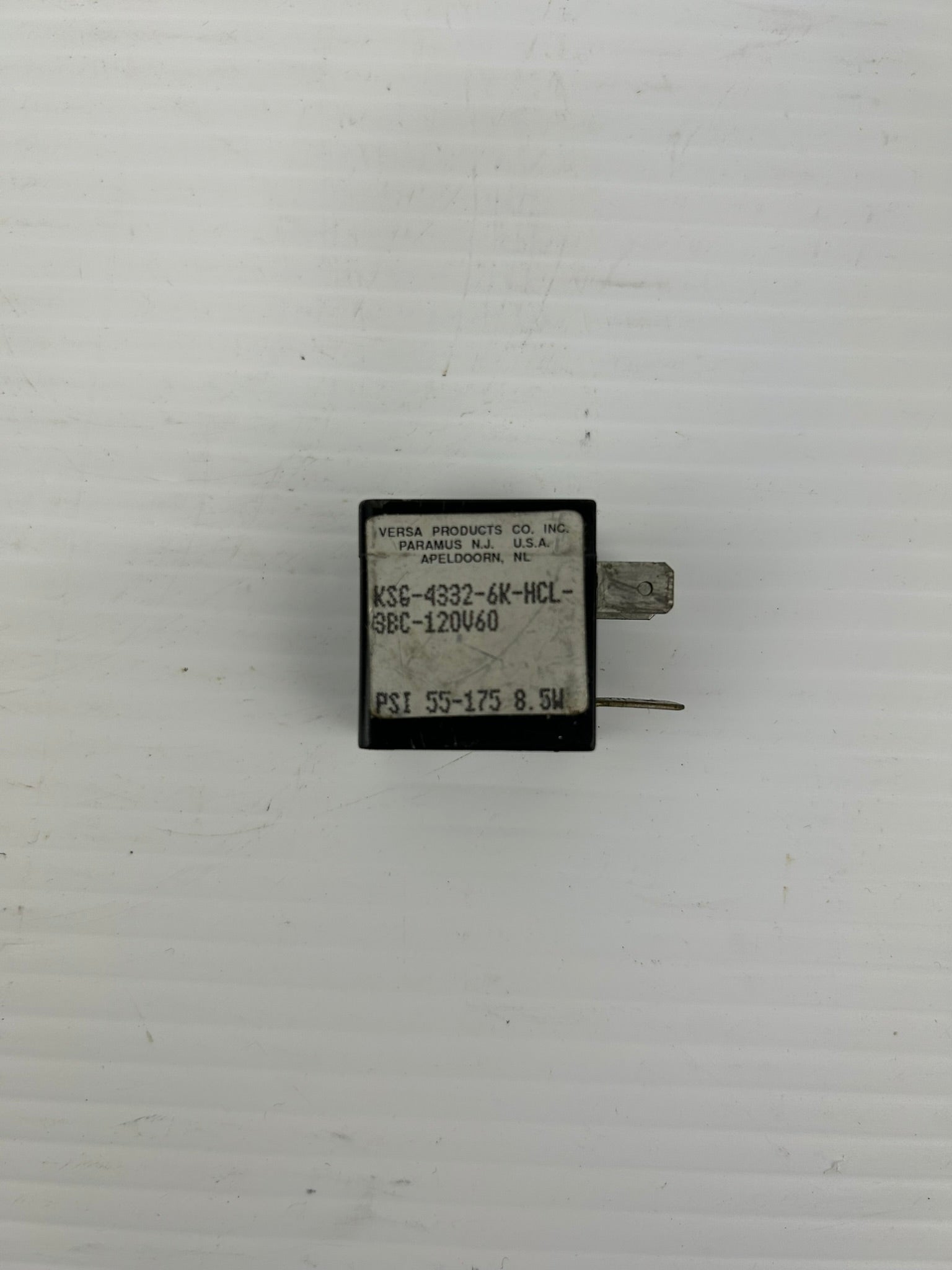 Versa KSG-4332-6K-HCL-3BC-120V60 Solenoid Valve Coil - Lot of 3