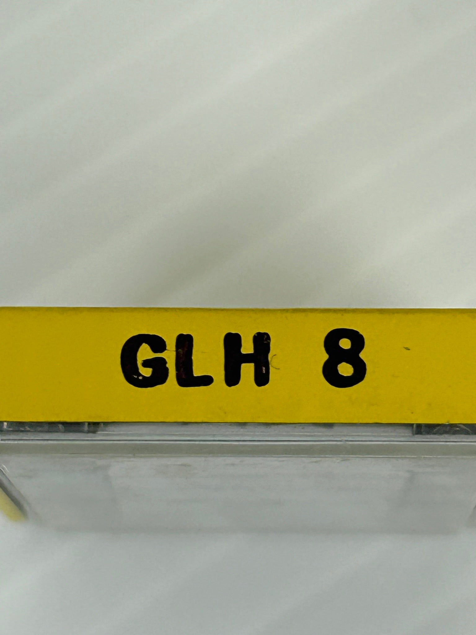 Buss GLH 8 Glass Fuses 10,000A 125VAC - Lot of 5