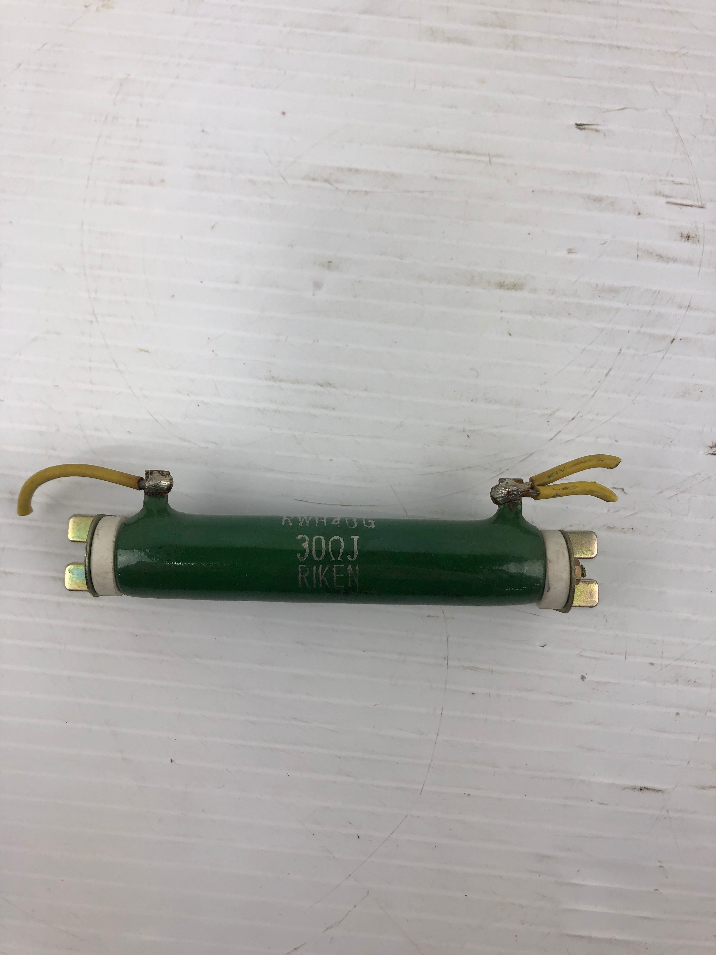 RIKEN RWH40G 30ΩJ Variable Resistor