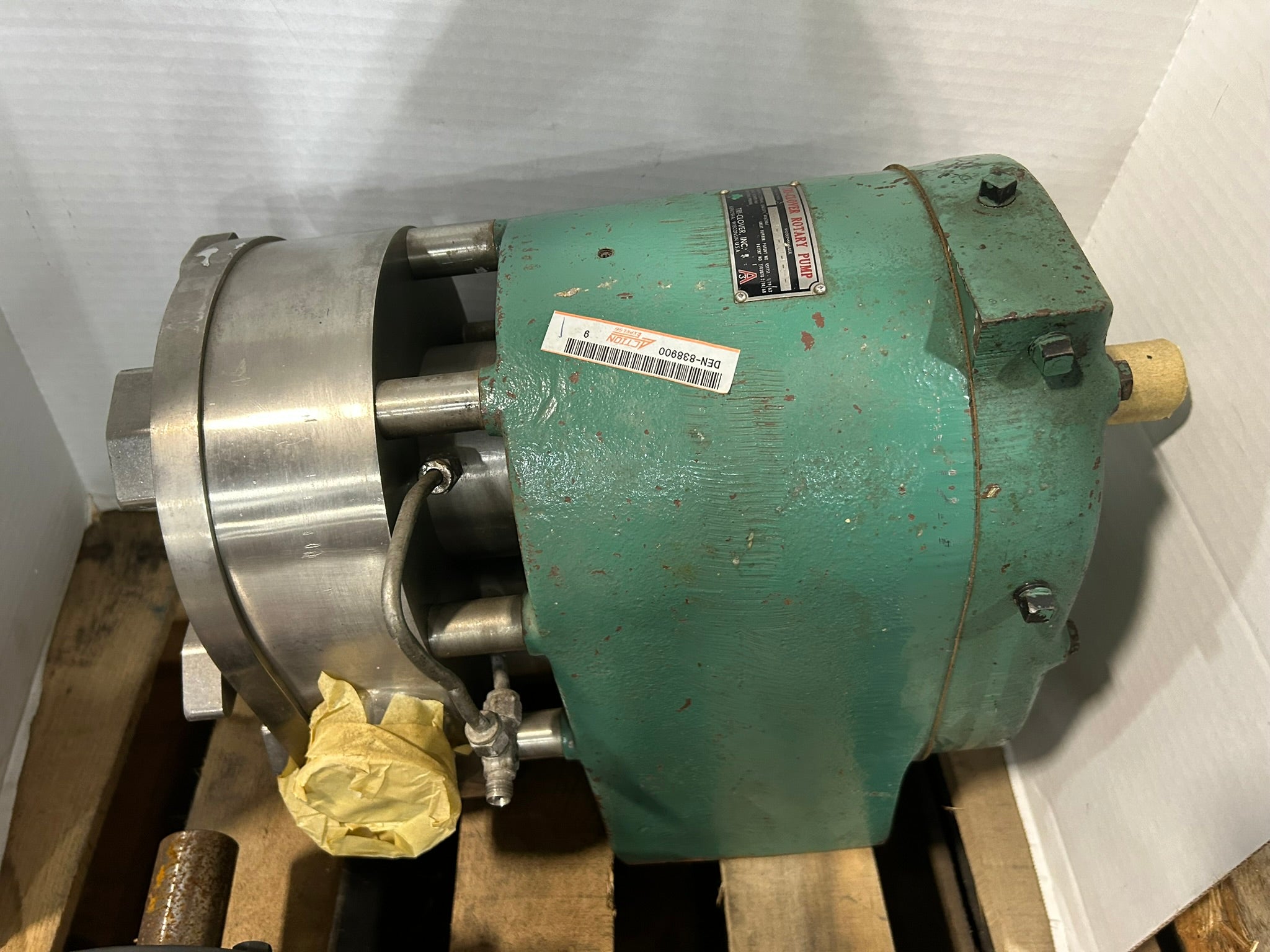 Tri-Clover PRRED60-2M-TC1-4-ST-S Rotary Pump