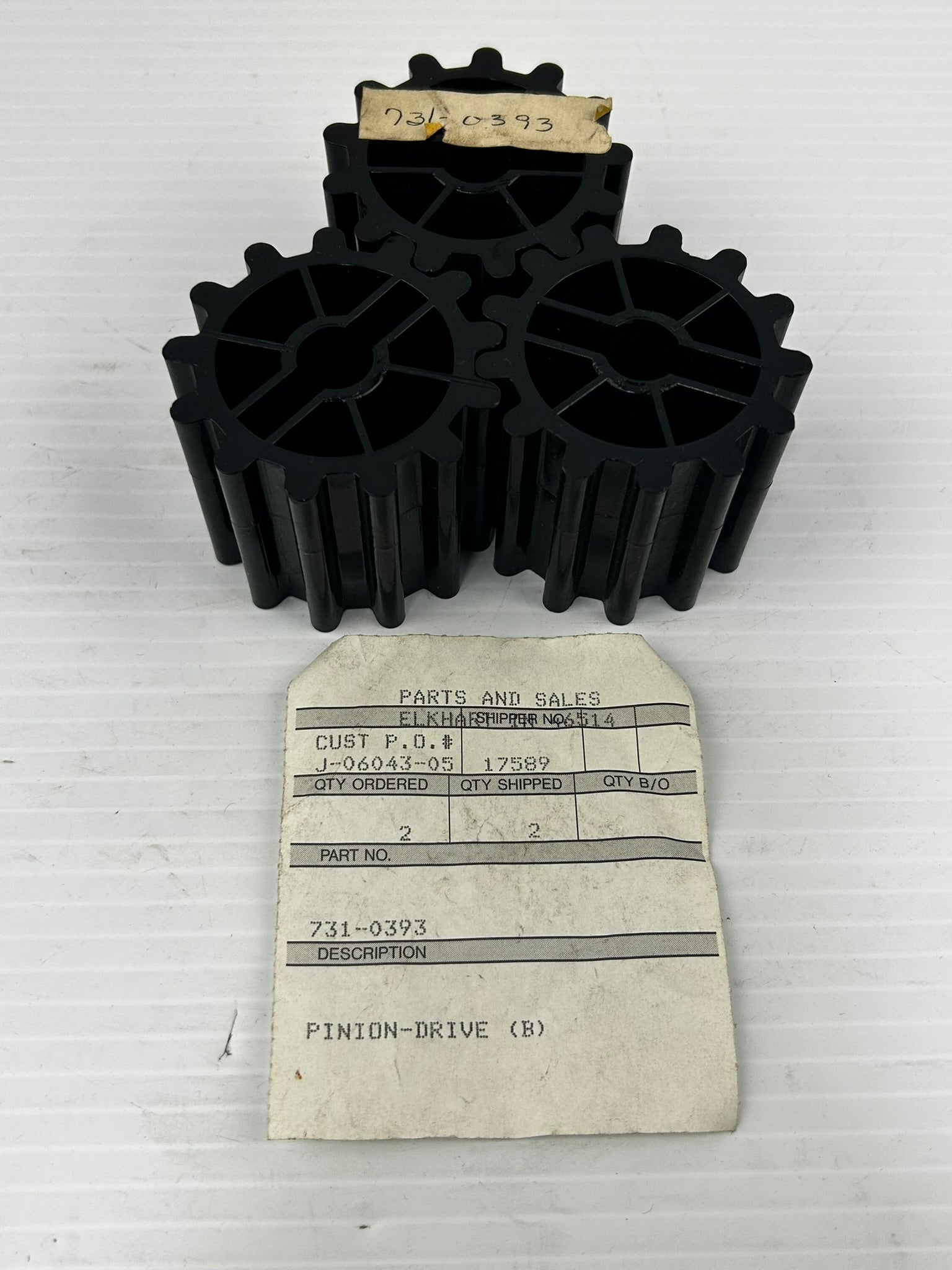Drive Pinion 731-0393 - Lot of 3