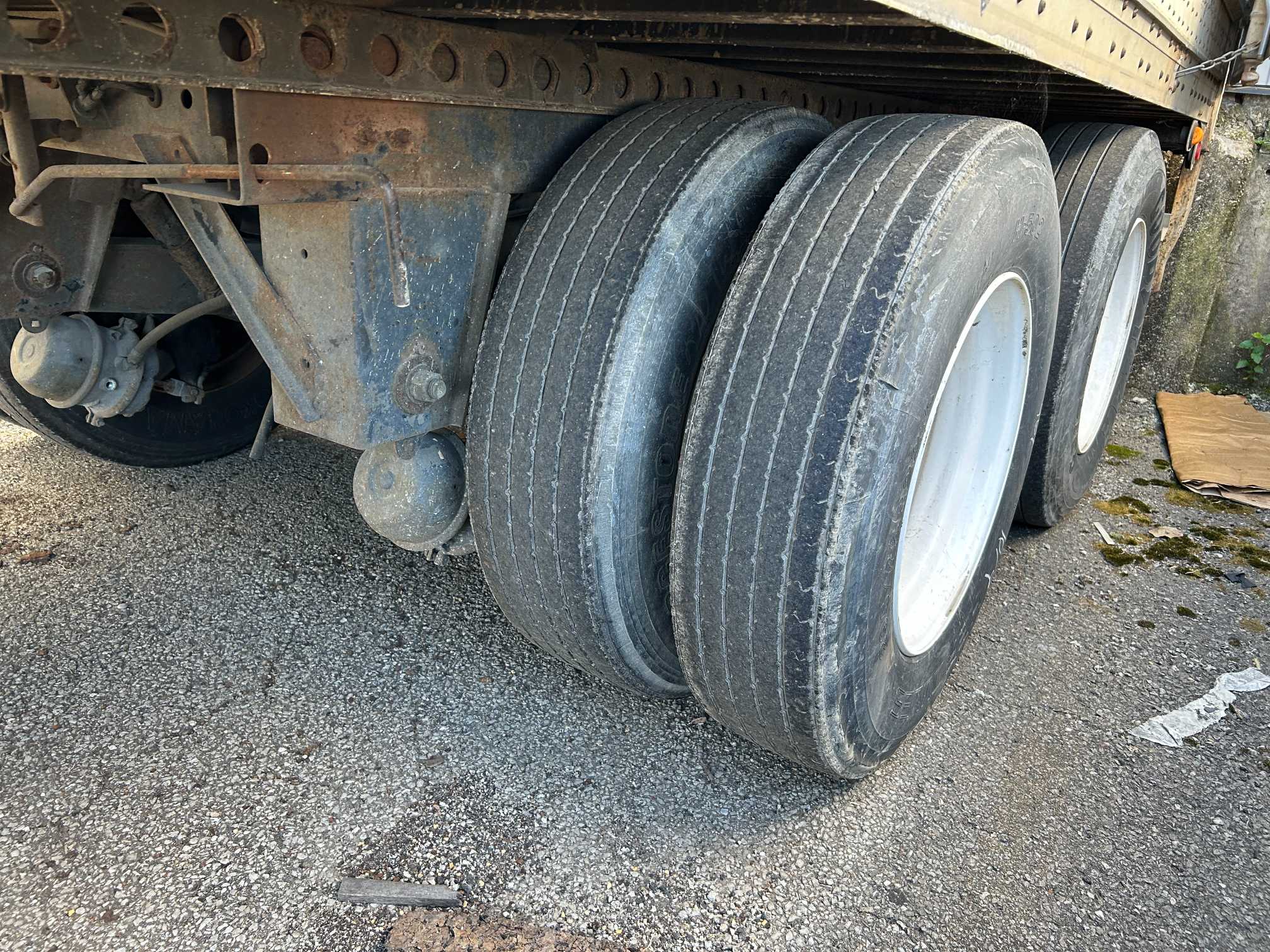 2009 Wabash Dry Van Semi Trailer 53' #83088 Spring Swing Doors 1JJV532W69L318847