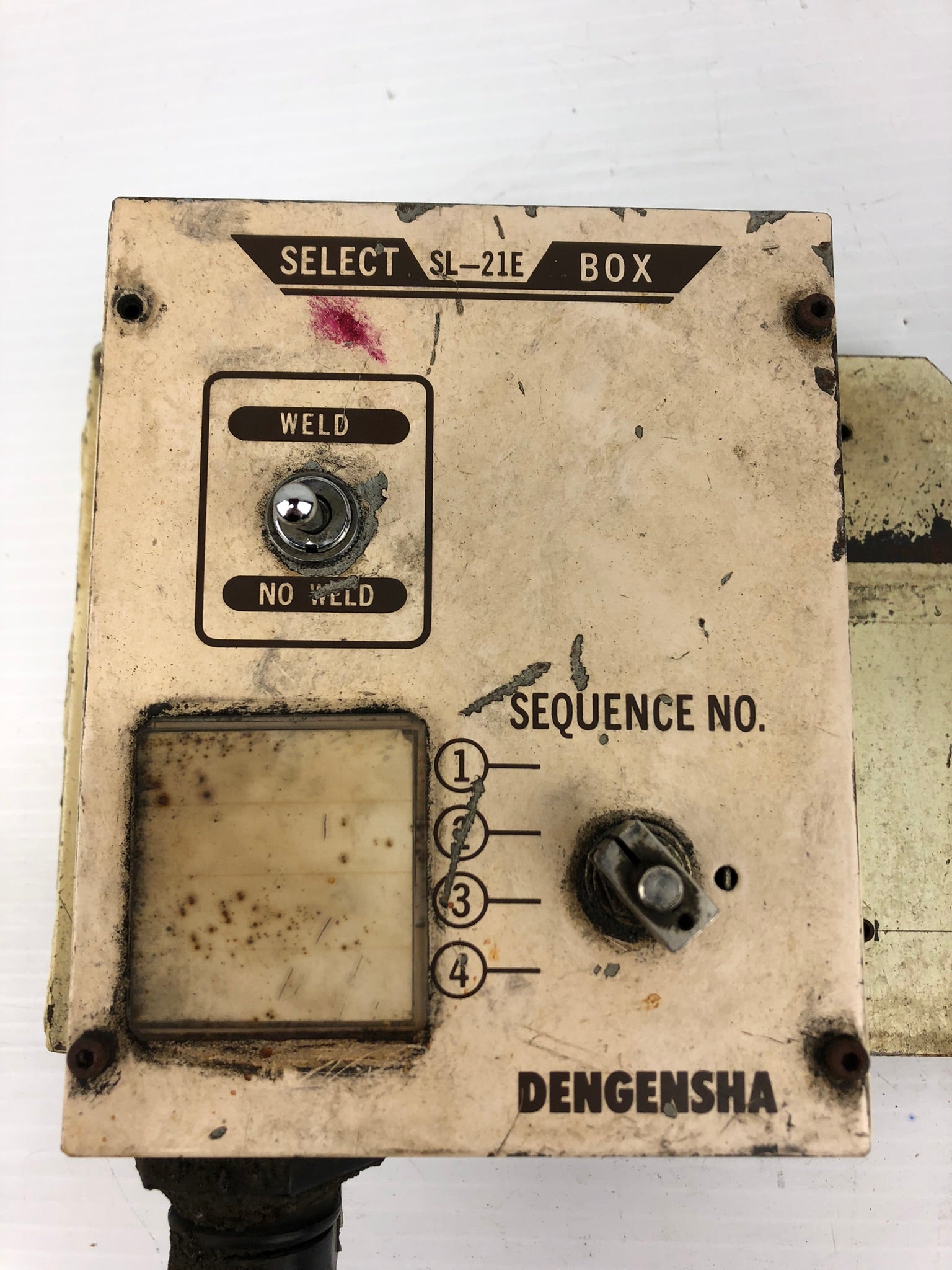 Dengensha SL-21E Welding Select Box