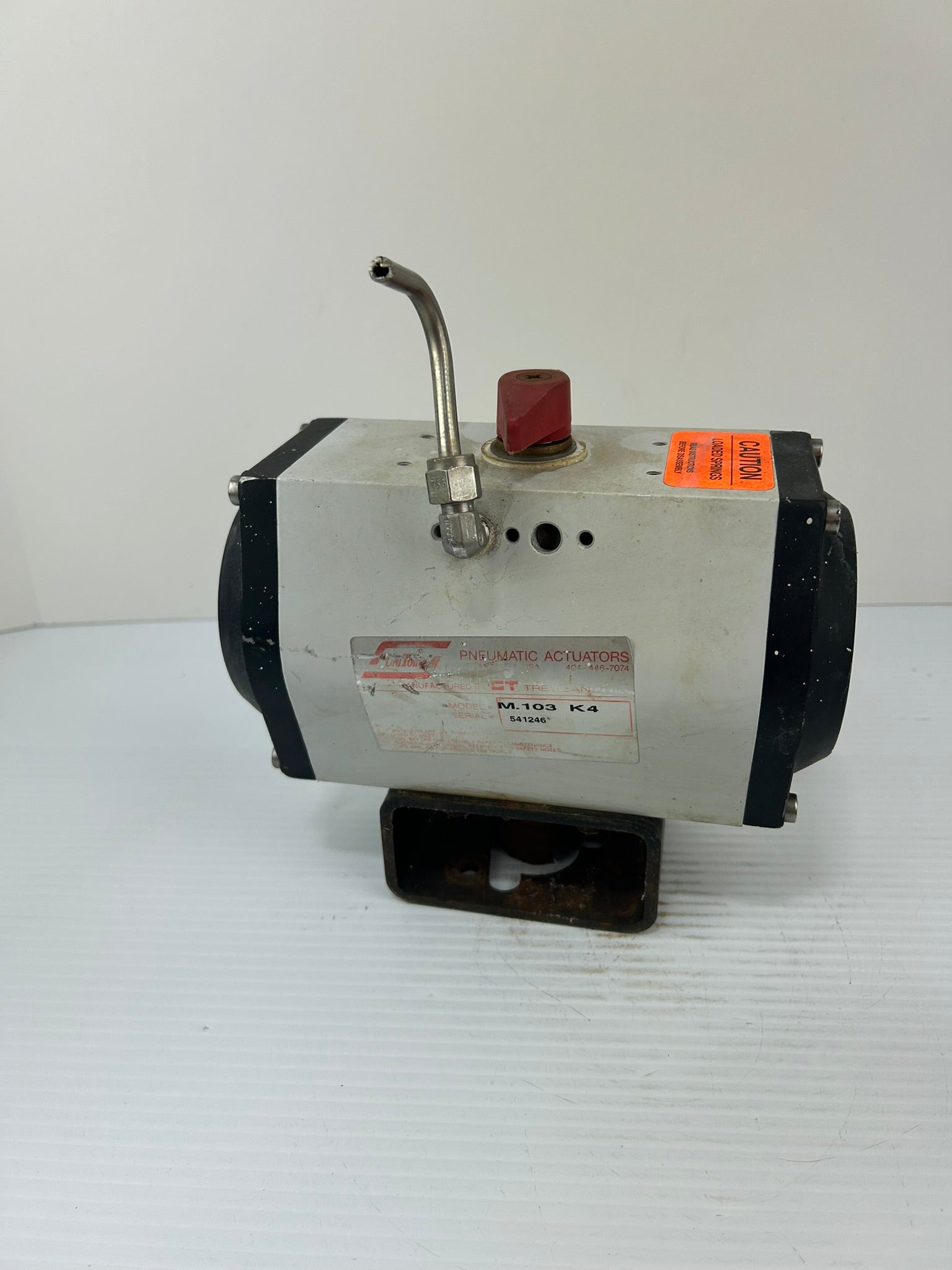 UniTorq M.103 K4 Pneumatic Actuator