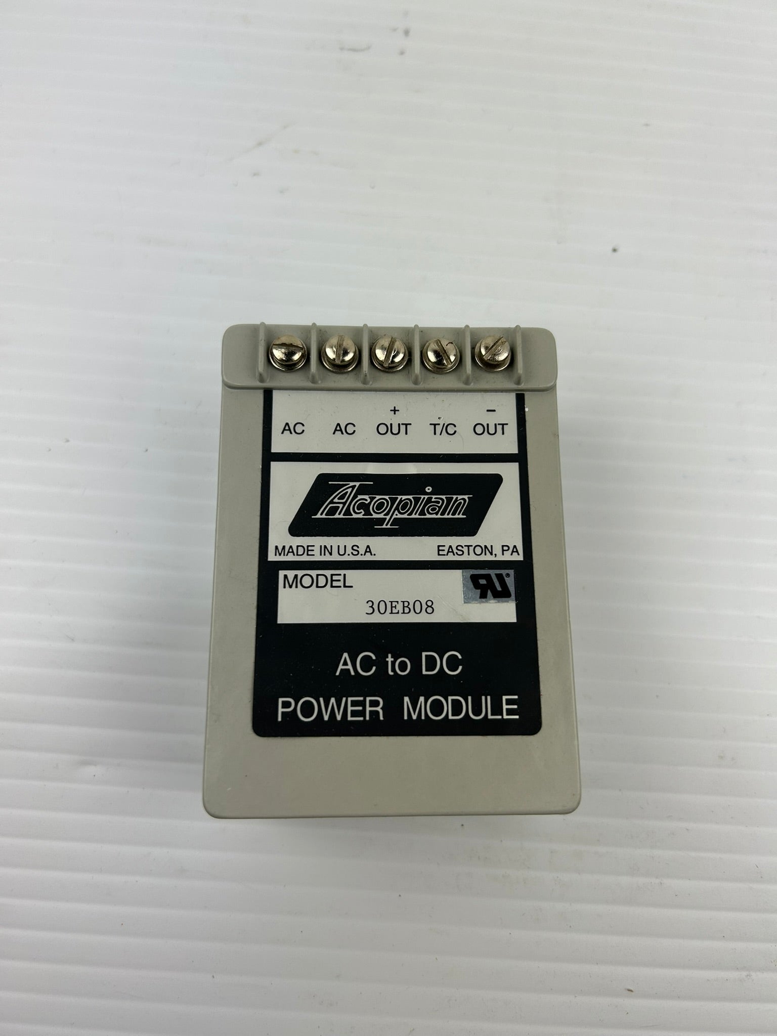 Acopian 30EB08 AC to DC Power Module