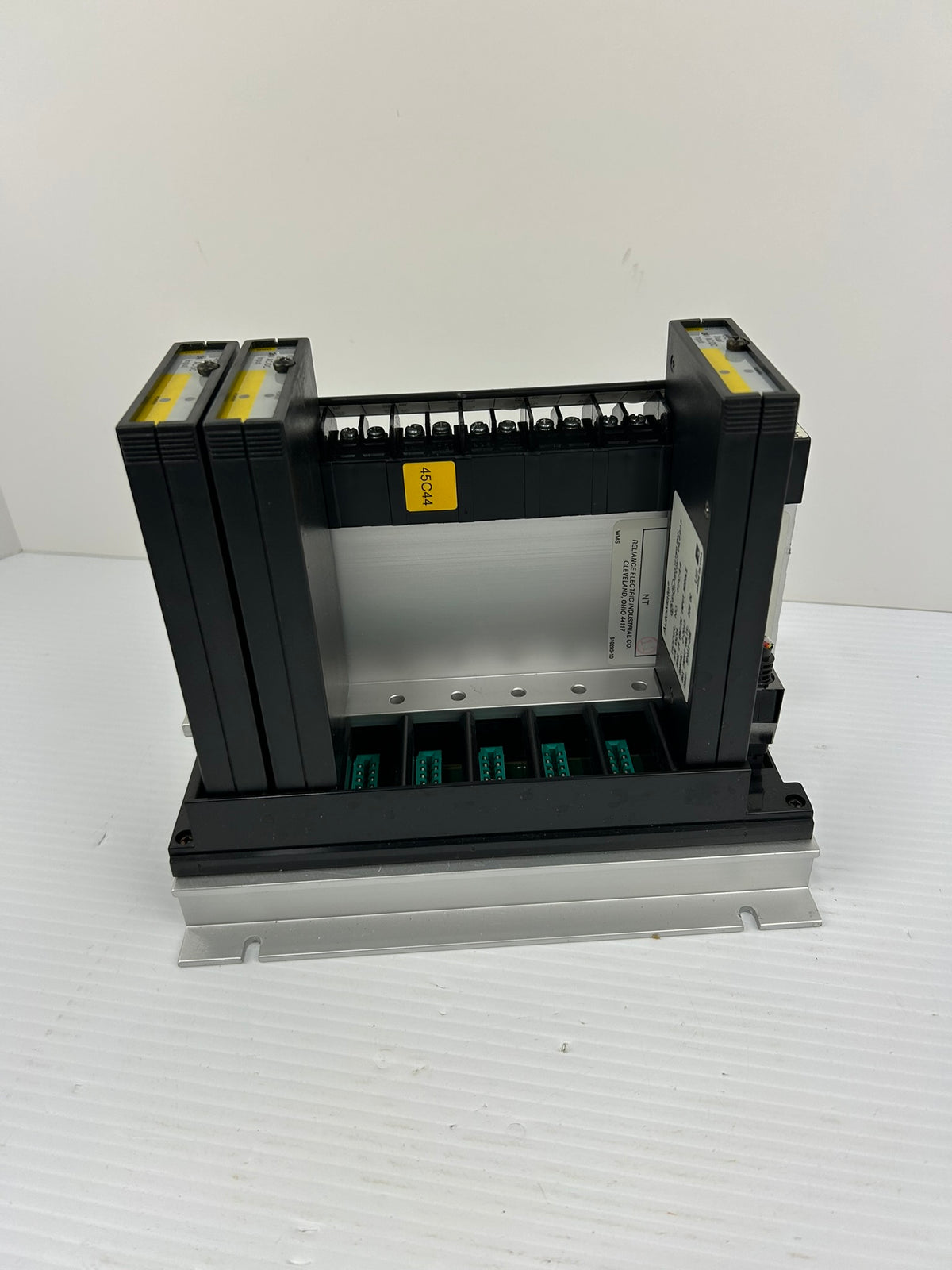 Reliance Electric Automate 45C1A Programmable Controller with (3) 45C44 Modules