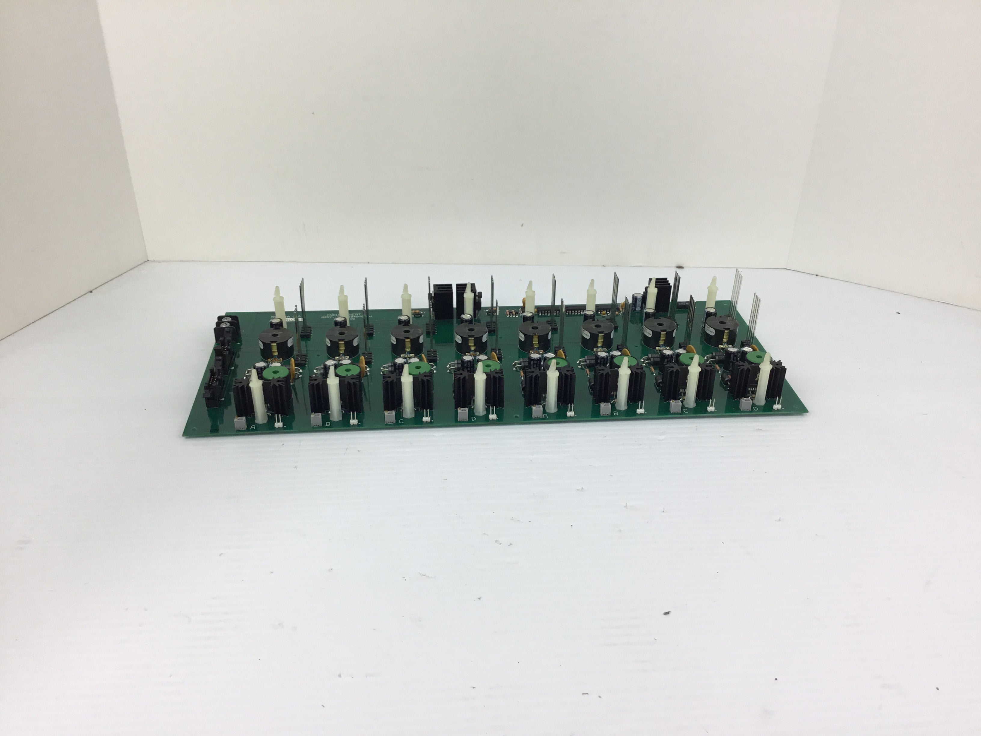 Inductoheat 31040-026D I21802-19 Industrial Control PCB Circuit Board 24VDC