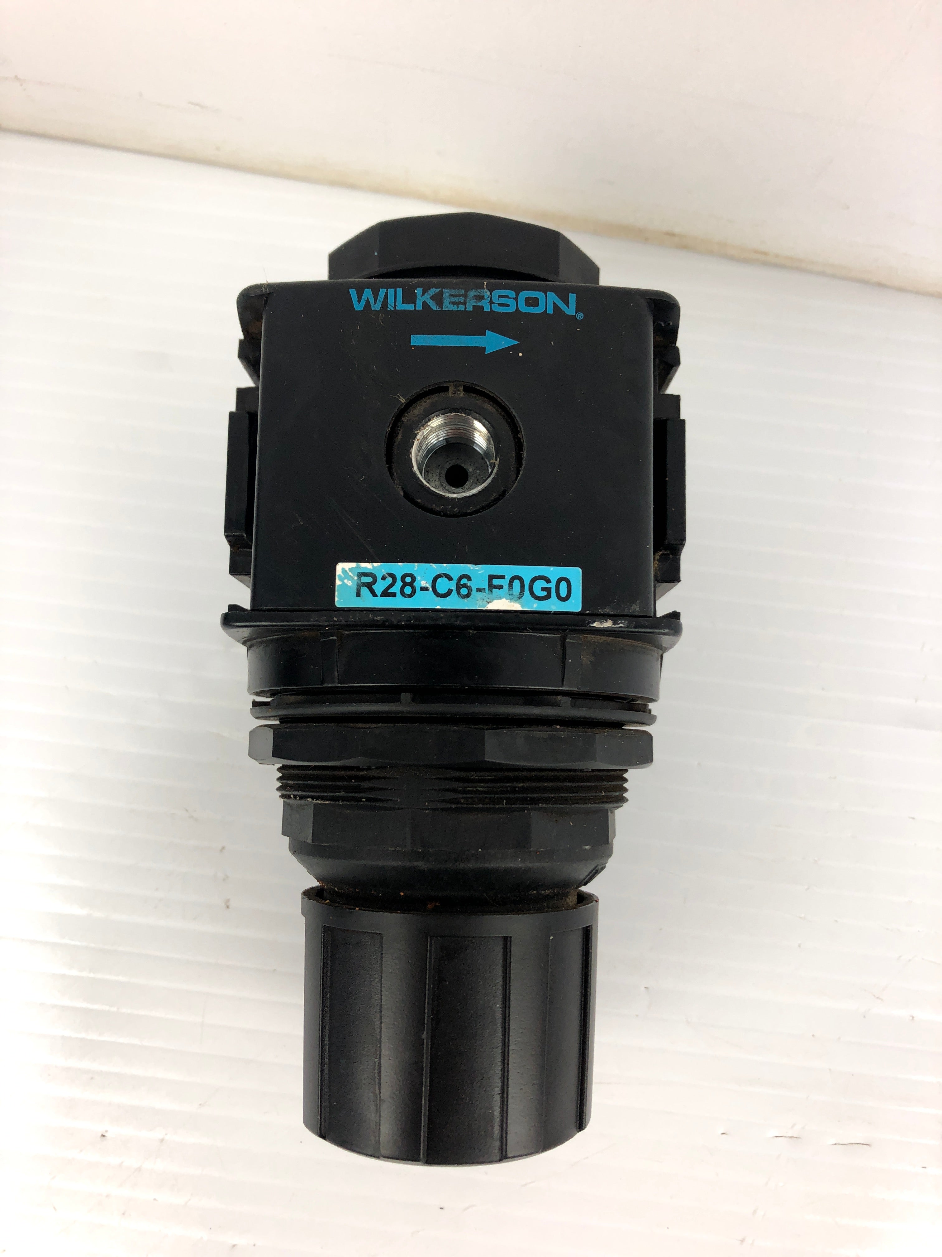 Wilkerson R28-C6-E0G0 Pneumatic Air Pressure Regulator
