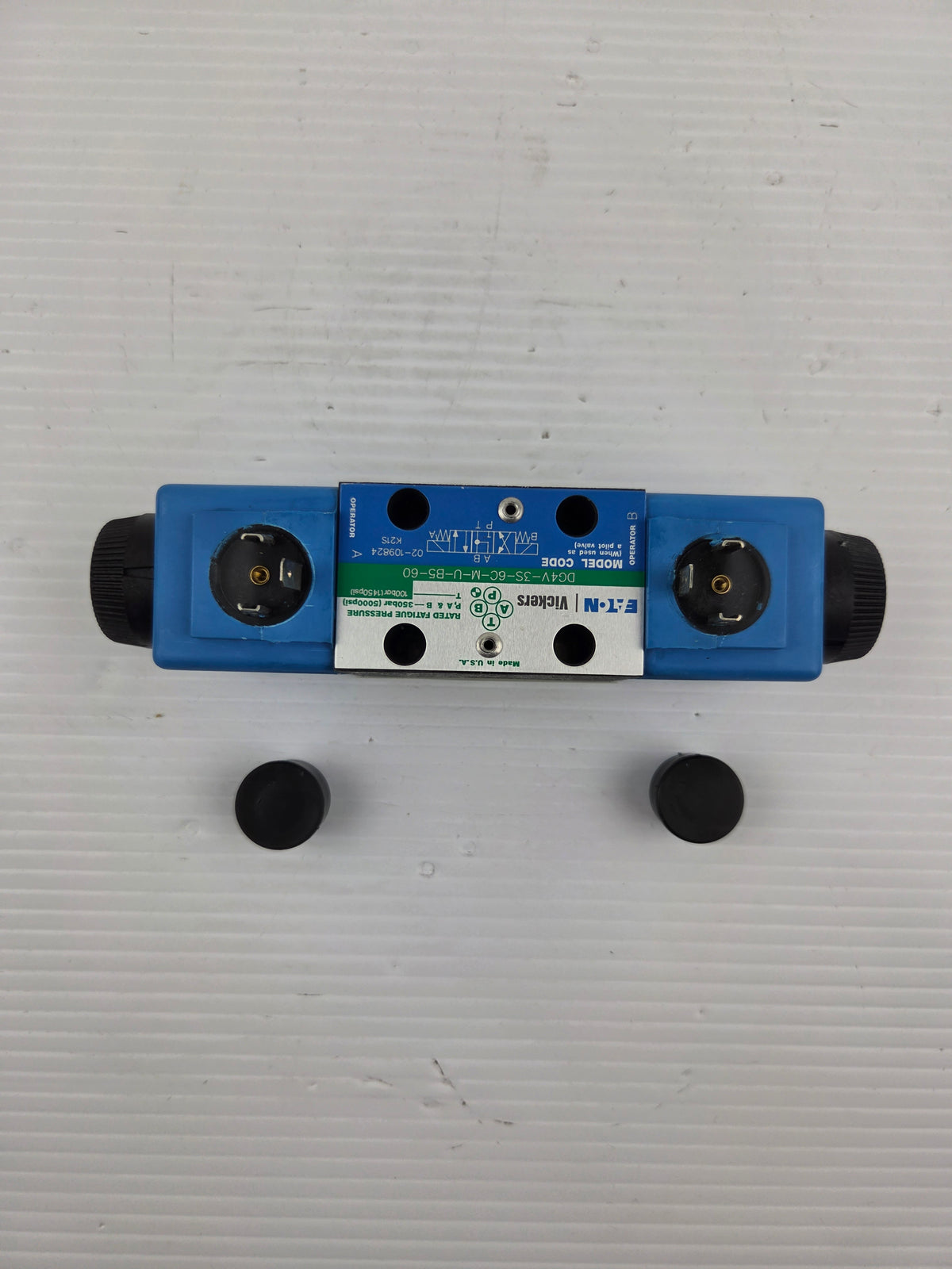 Eaton Vickers DG4V-3S-6C-M-U-B5-60 Hydraulic Directional Valve 350bar 5000 PSI