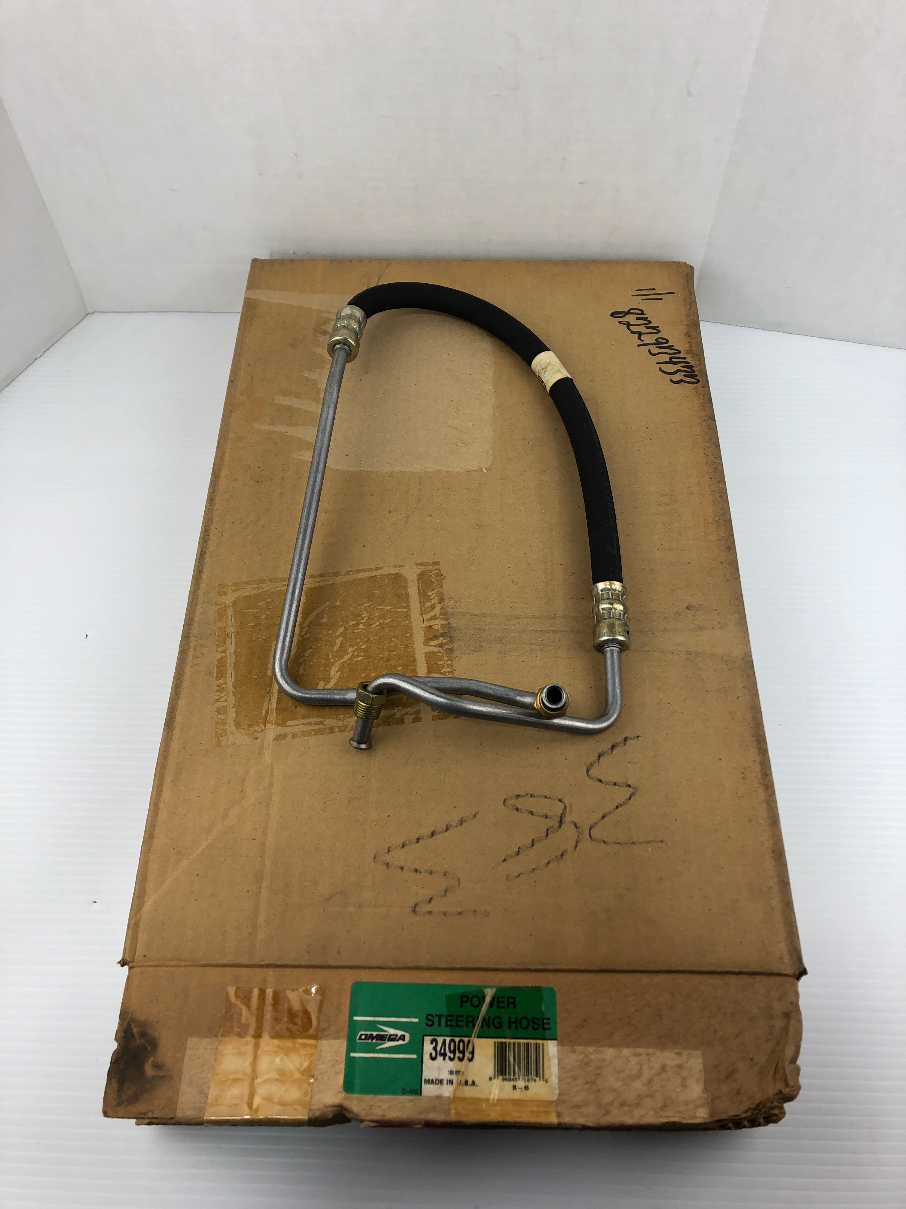 Omega 34999 Power Steering Hose
