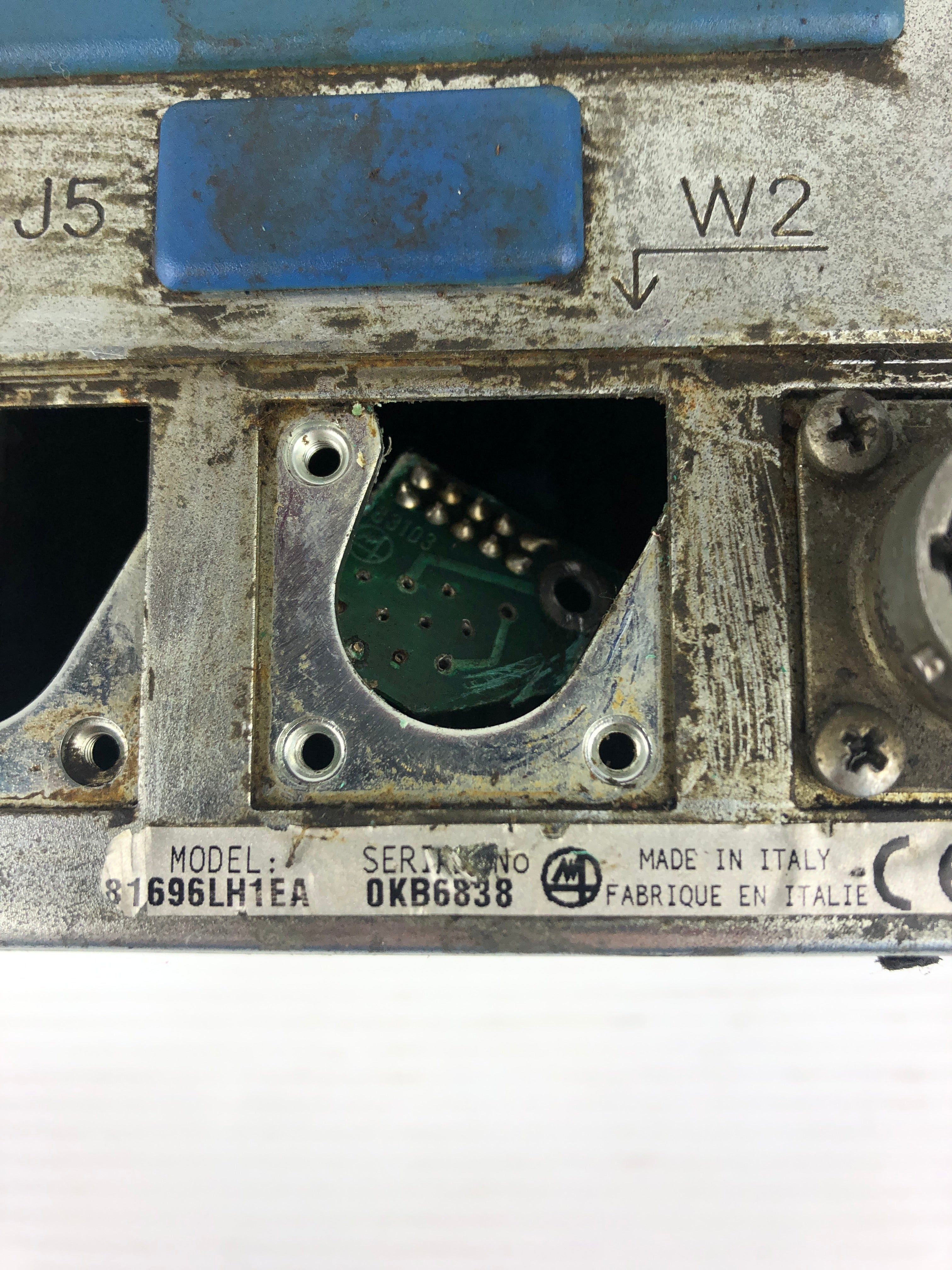 Marposs E3 81696LH1EA Probe Amplifier Controller 100-240V 1A 50/60Hz