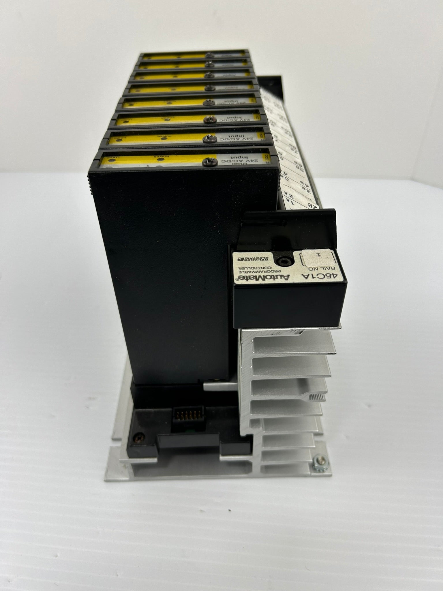 Reliance Electric Automate 45C1A Programmable Controller with (8) 45C44 Modules