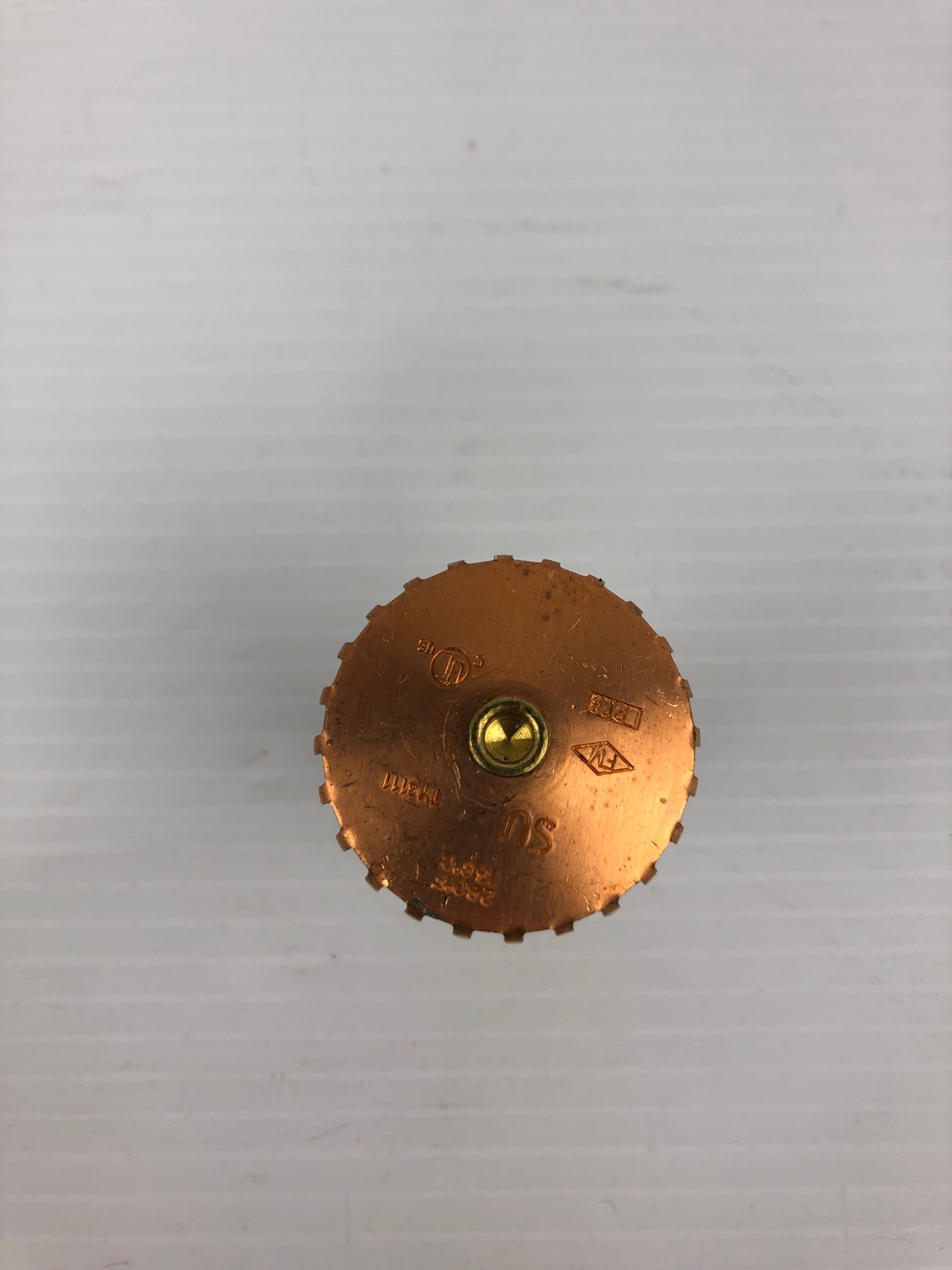 Tyco TY3111 Upright Brass Fire Sprinkler Head