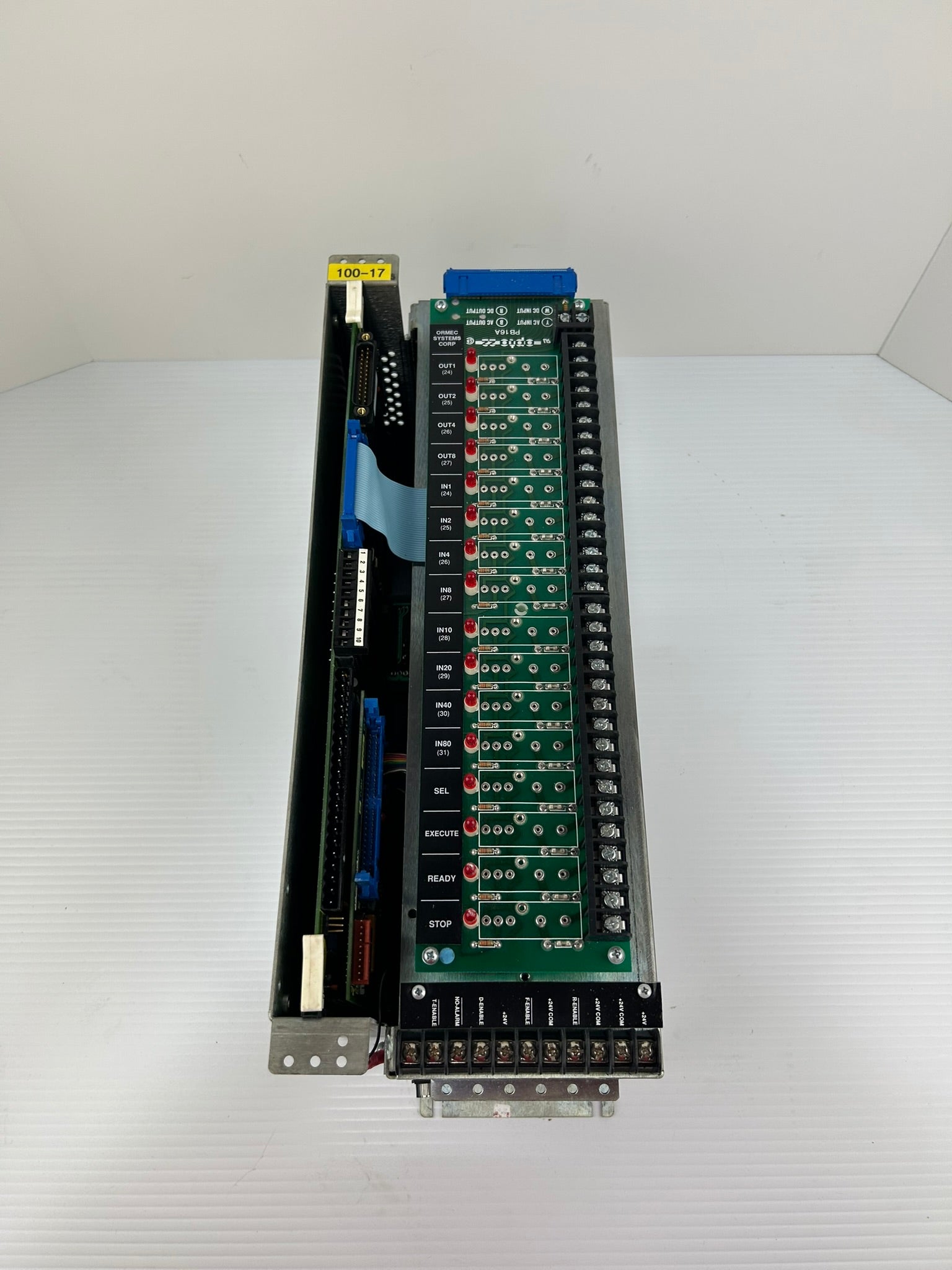 Ormec Servo Drive Module PCB008 and PB16A Circuit Board