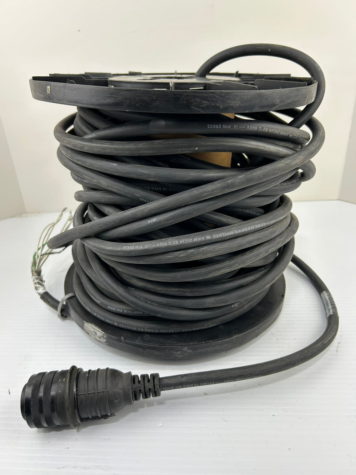 Flex-Cable FC-1326-CPB1T-L-10221-E099 Cordset Continuous Flex Cable 100 Ft 28633