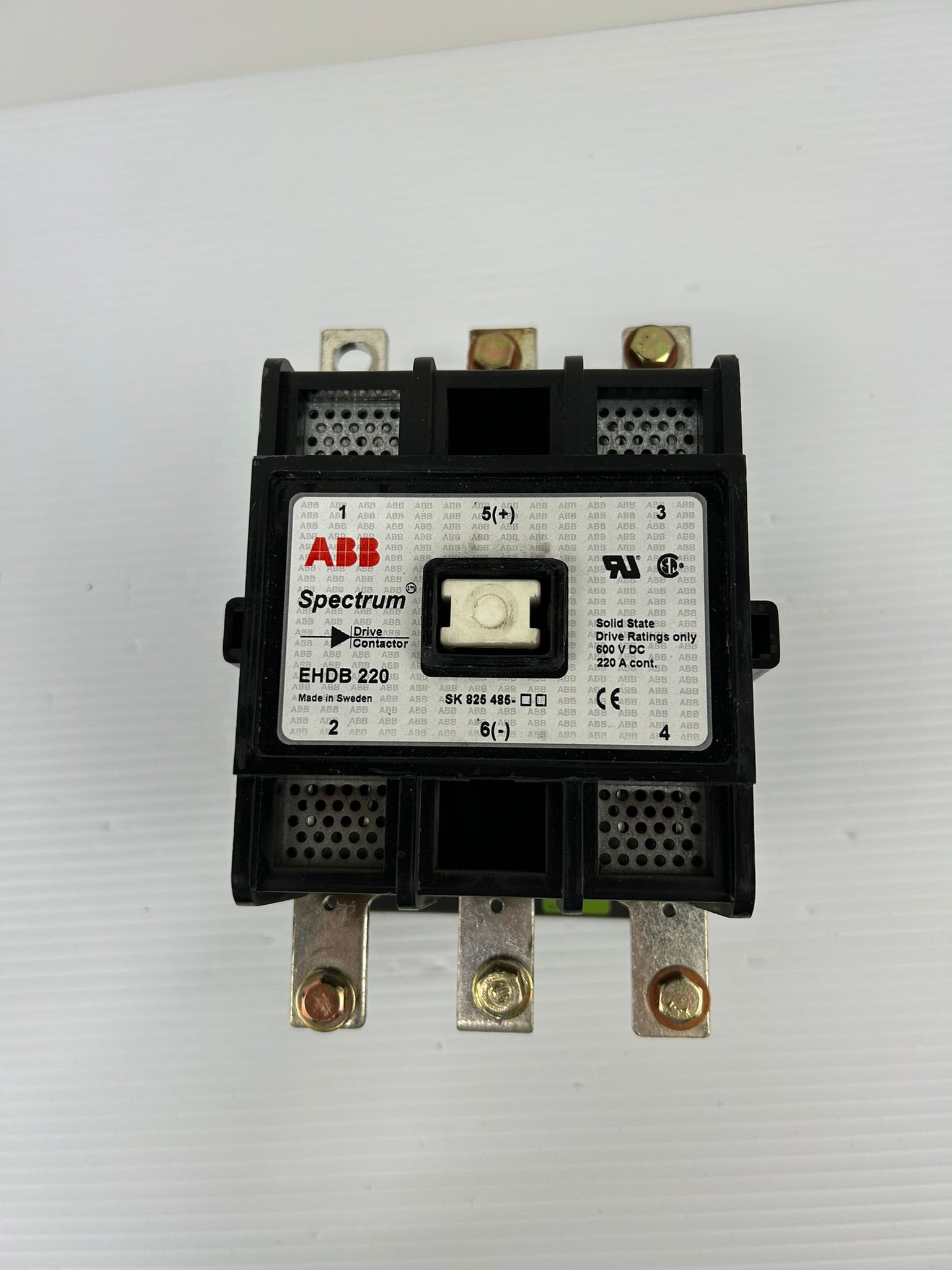 ABB EHDB220 Drive Contactor 600VDC 200A