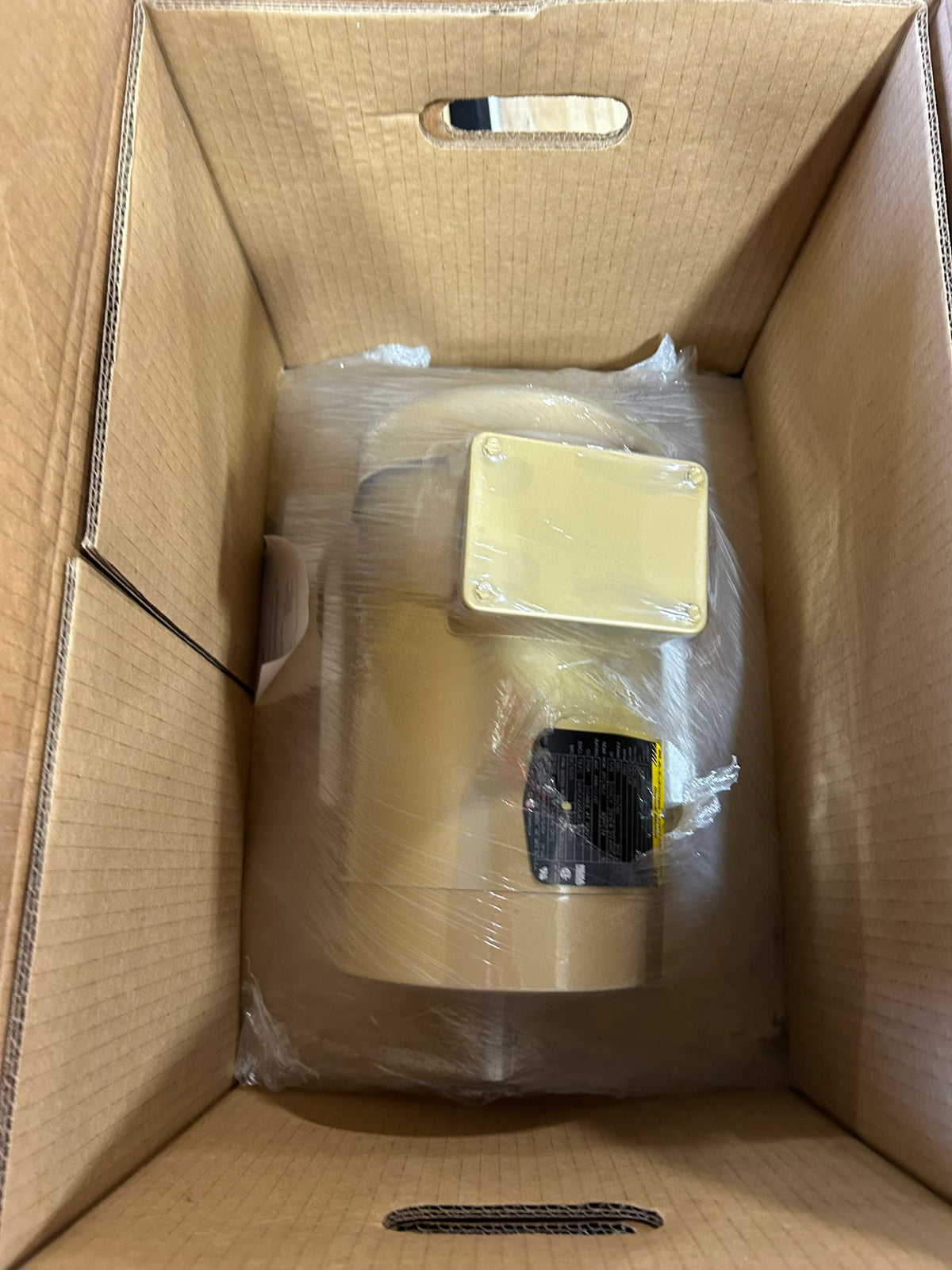 Baldor VEM3558 DC Electric Motor 2 HP 3 PH 1760 RPM 230/460 Volts