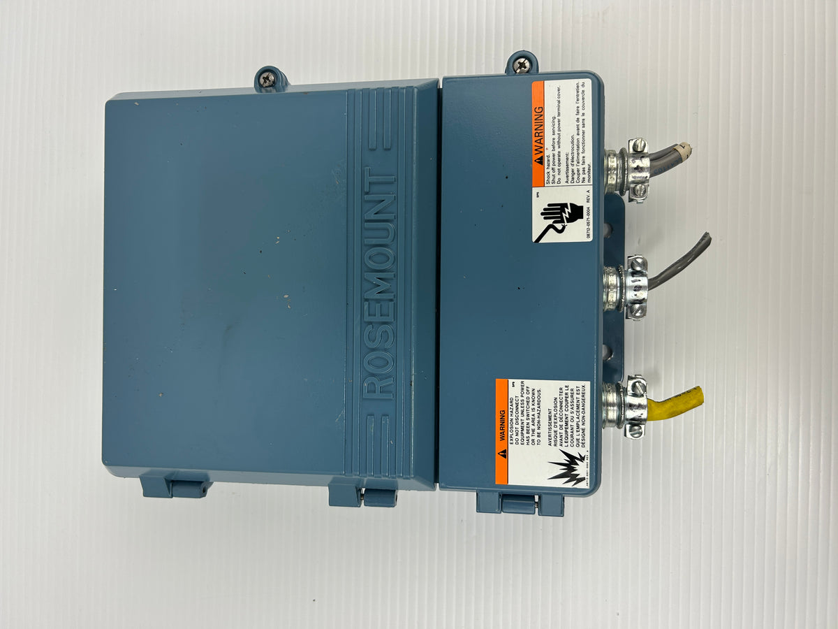 Rosemount 8712CR12 Magnetic Flow Transmitter Smart Family 8712-CR12