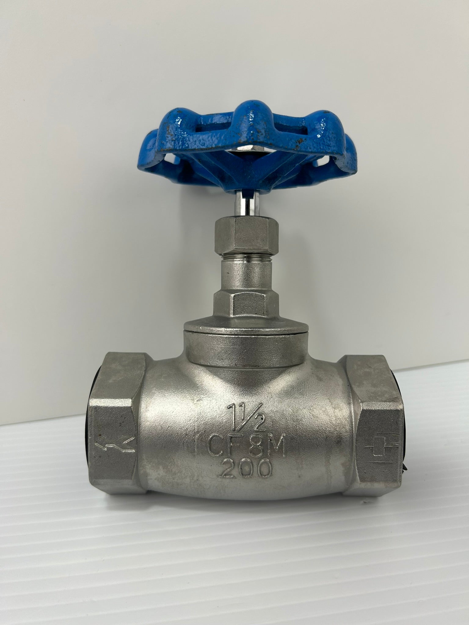 W.E. Williams CF8M 200 Valve 1-1/2" 200PSI