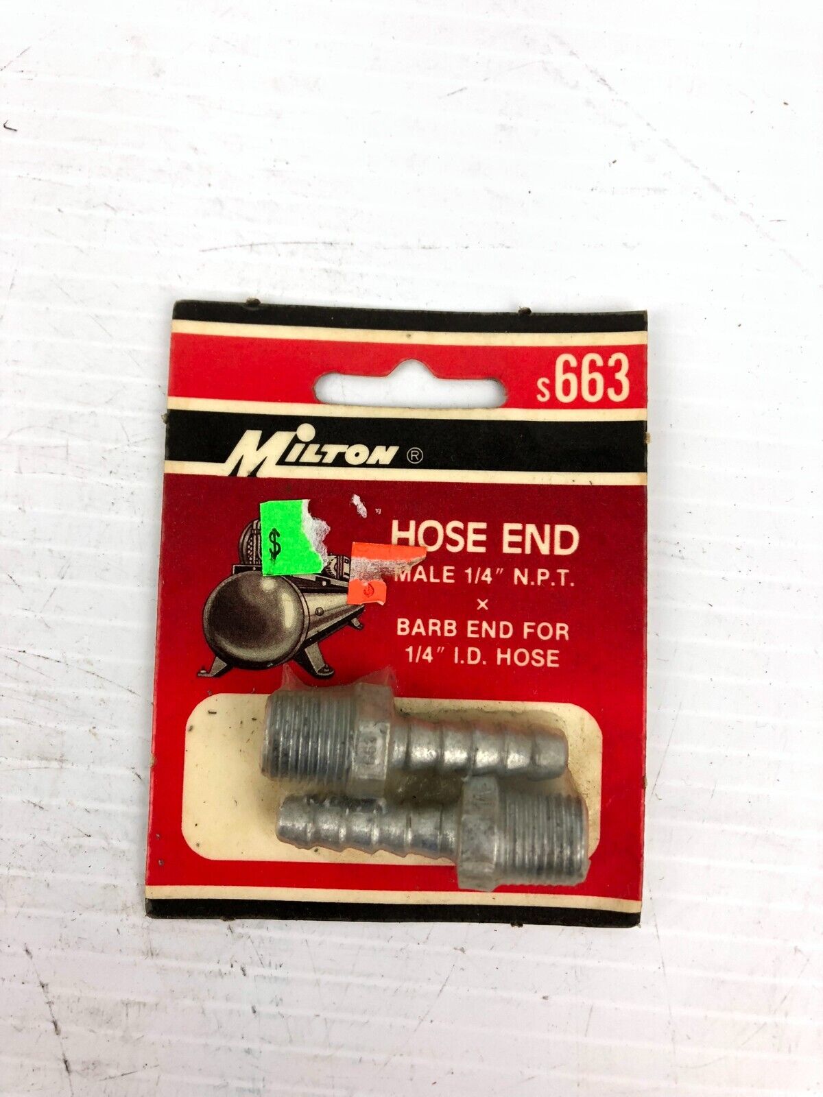Milton S663 Hose End
