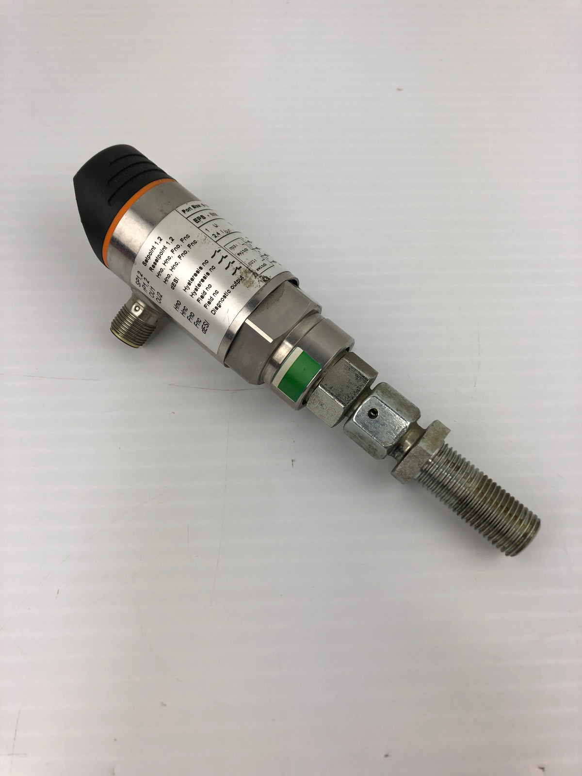IFM PN7002 Electronic Pressure Sensor 4350 PSI 30 MPa 300 bar