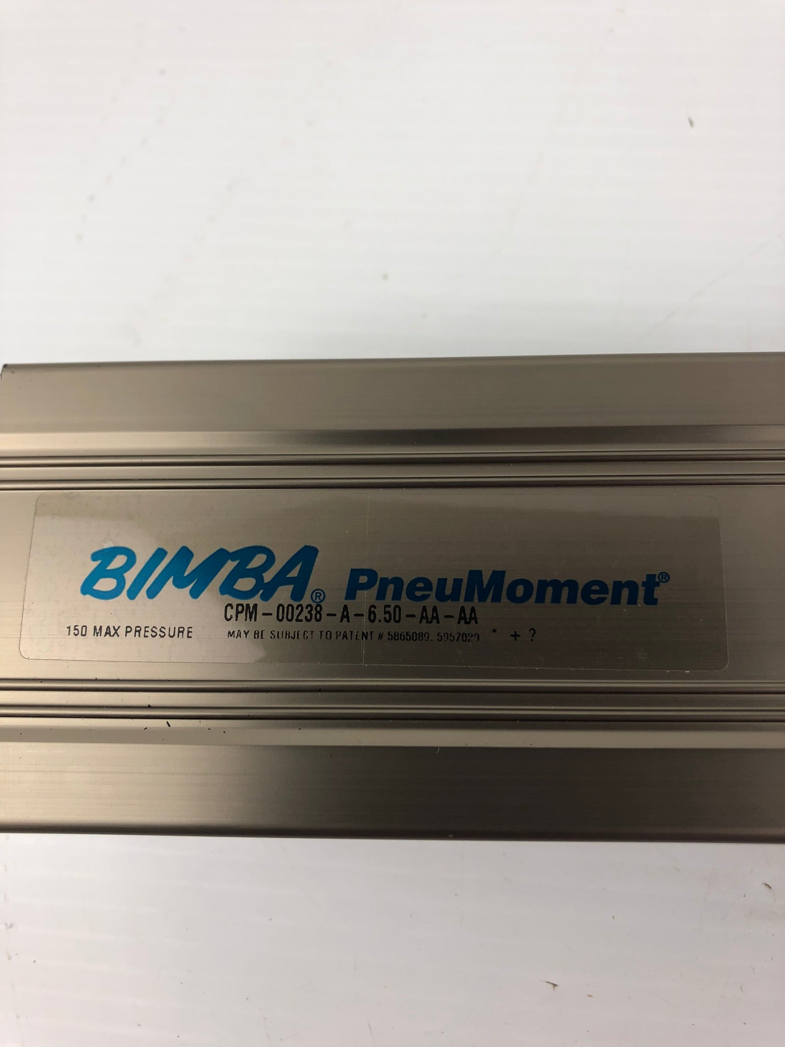 Bimba CPM-00238-A-6.50-AA-AA PneuMoment Air Cylinder