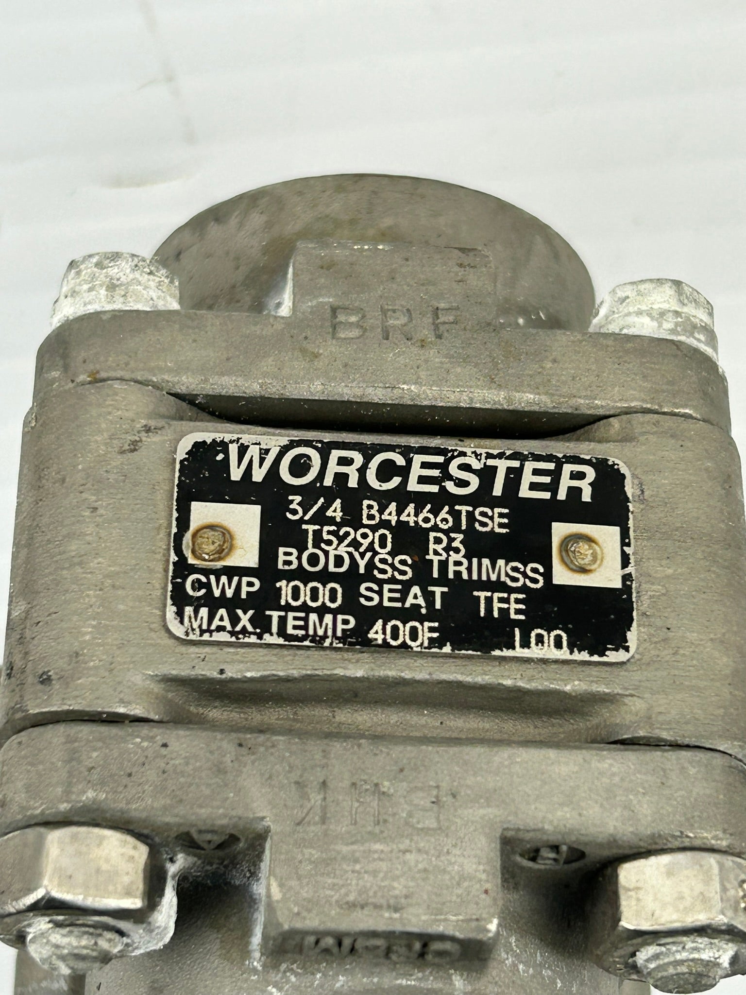 Worcester 3/4 B4466TSE T5290 R3 Valve