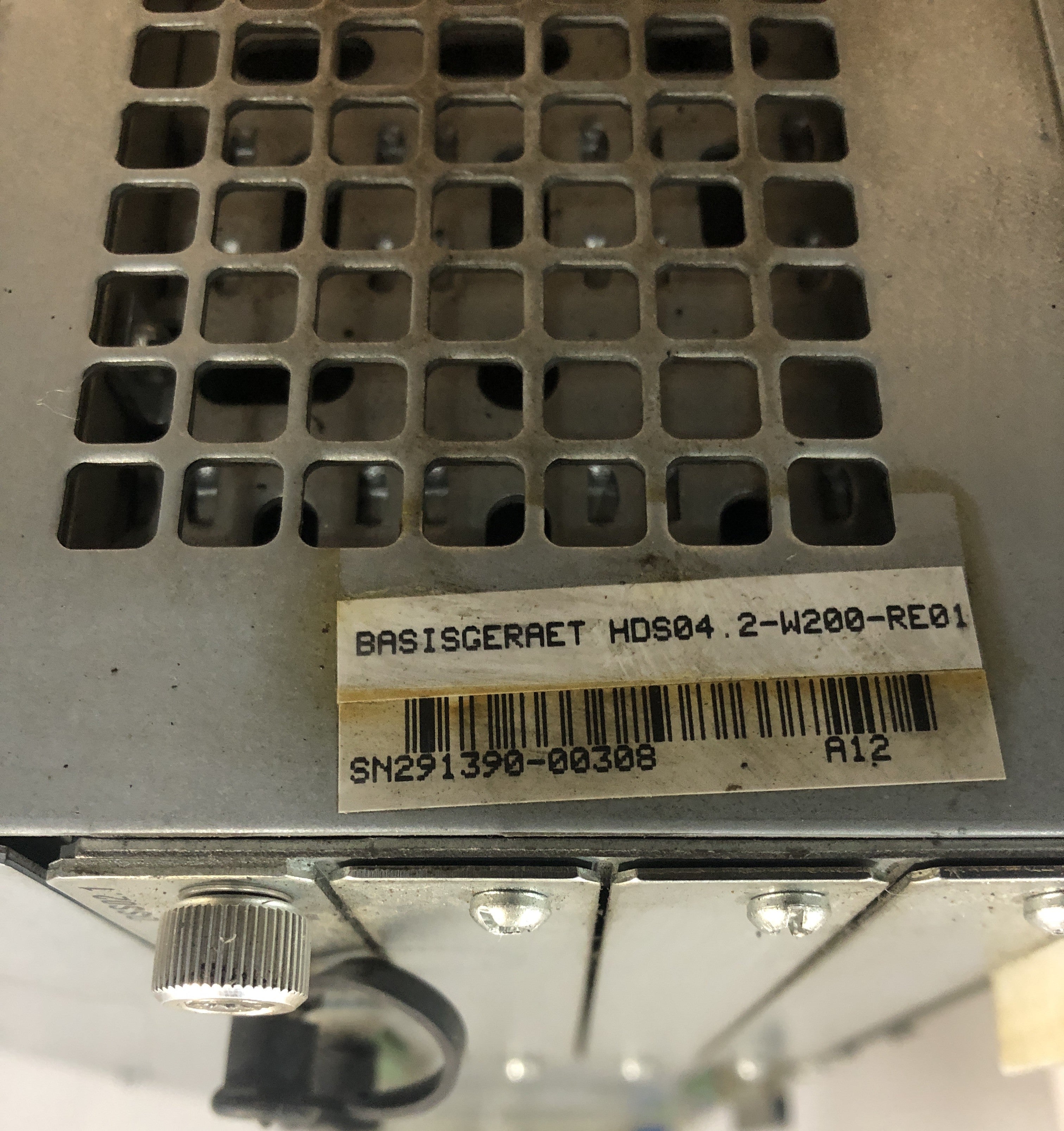 Rexroth HDS04 2-W200-RE01 Servo Drive