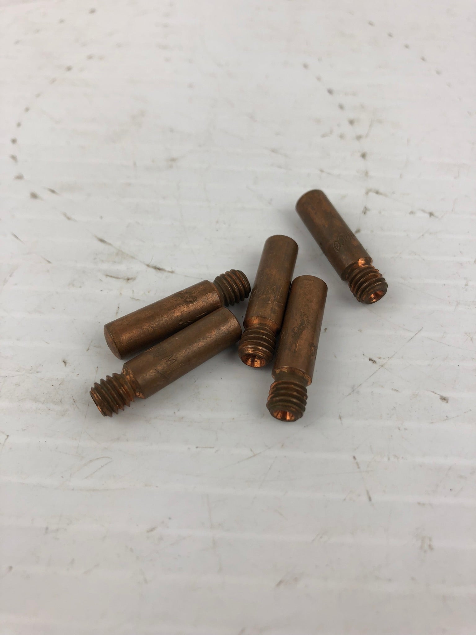 Tweco 11-23 Mig Welding Contact Tips .6mm - Lot of 5