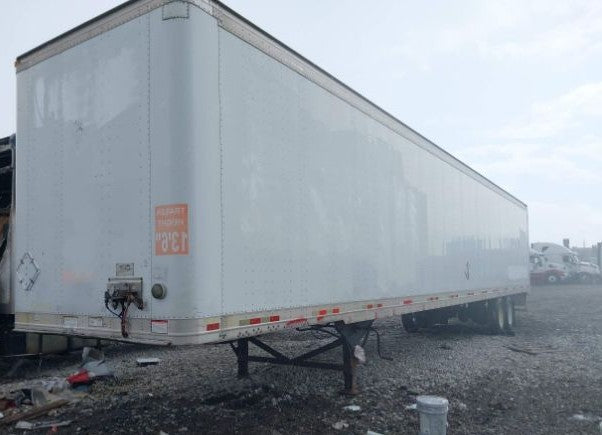 2005 Great Dane 53’ Dry Van Semi Trailer Air Ride Roll Up 102" 1GRAA06205B706042