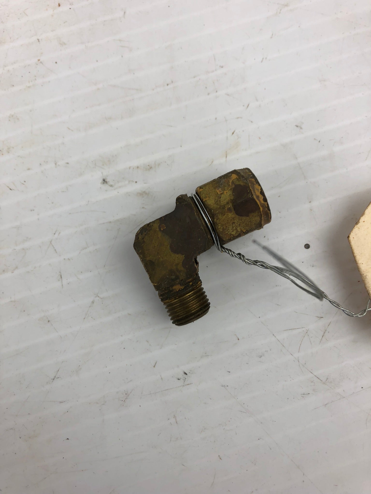 CAT 4H-0945 Adapter Elbow Caterpillar 4H0945