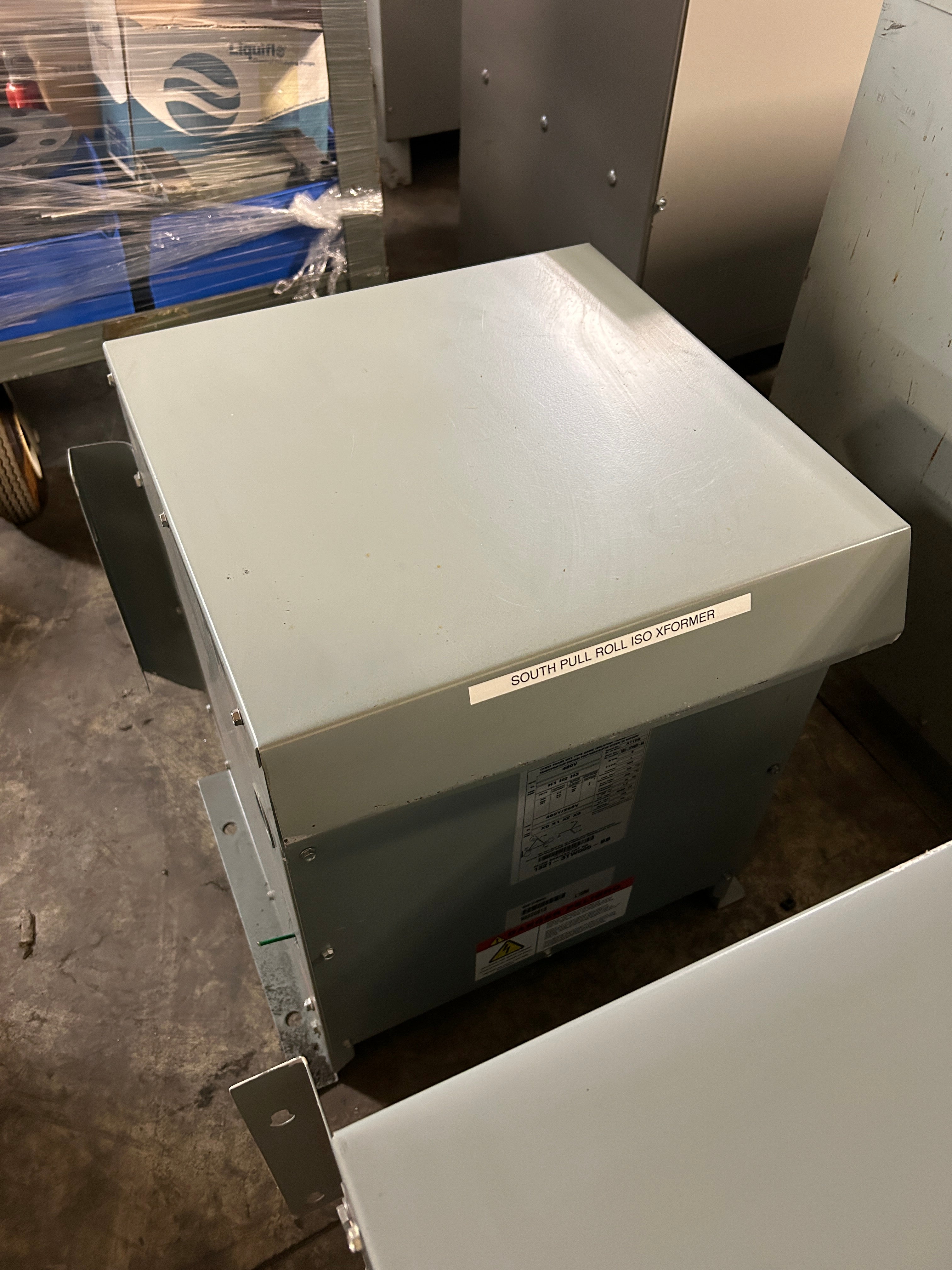 Allen-Bradley 1321-3TW005-BB Drive Isolation Transformer Dry Type 5kVA 460V 3PH