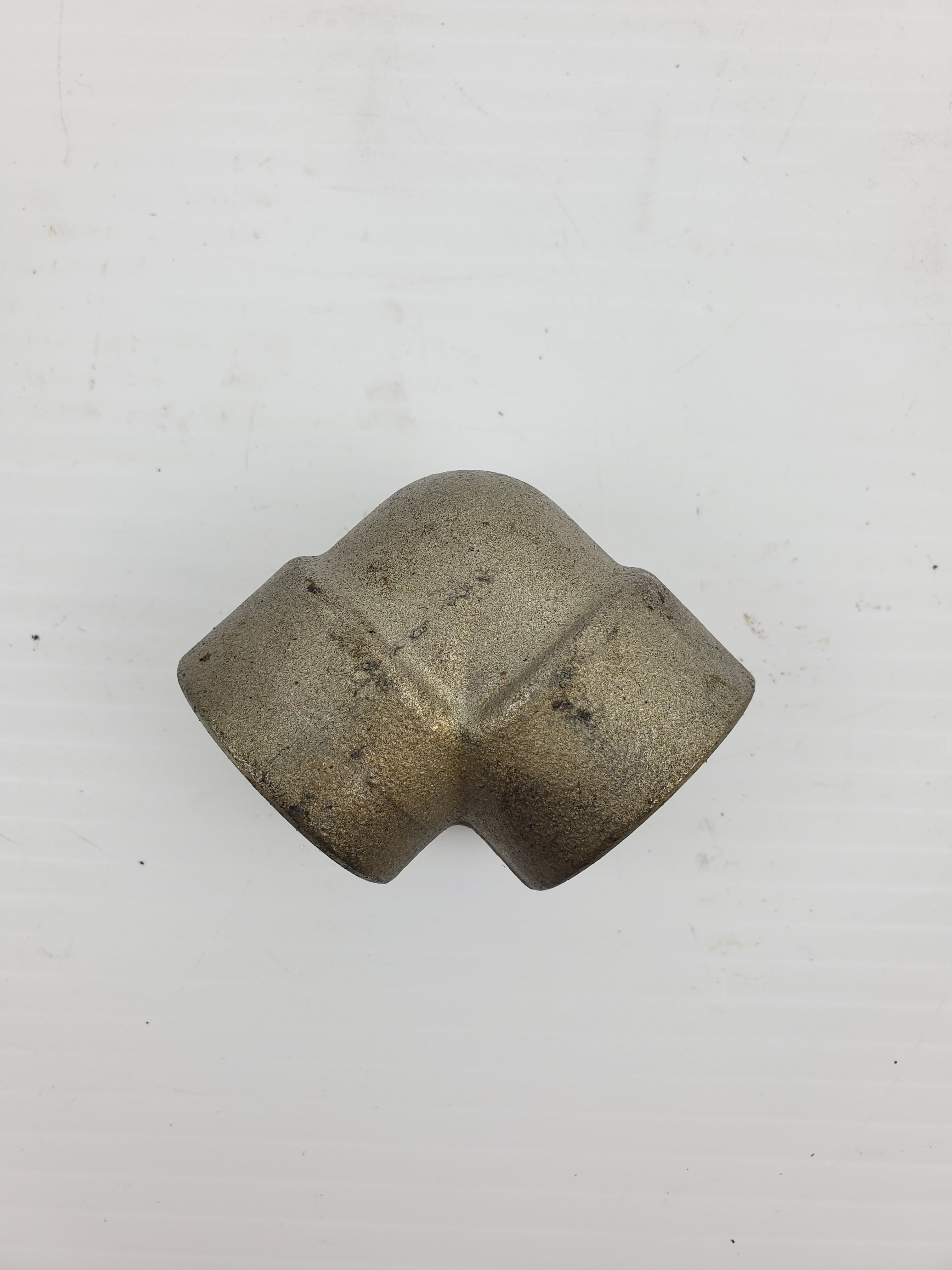 1/2 A182F316 Elbow Fitting 39mm Outer Diameter 18mm Inner Diameter