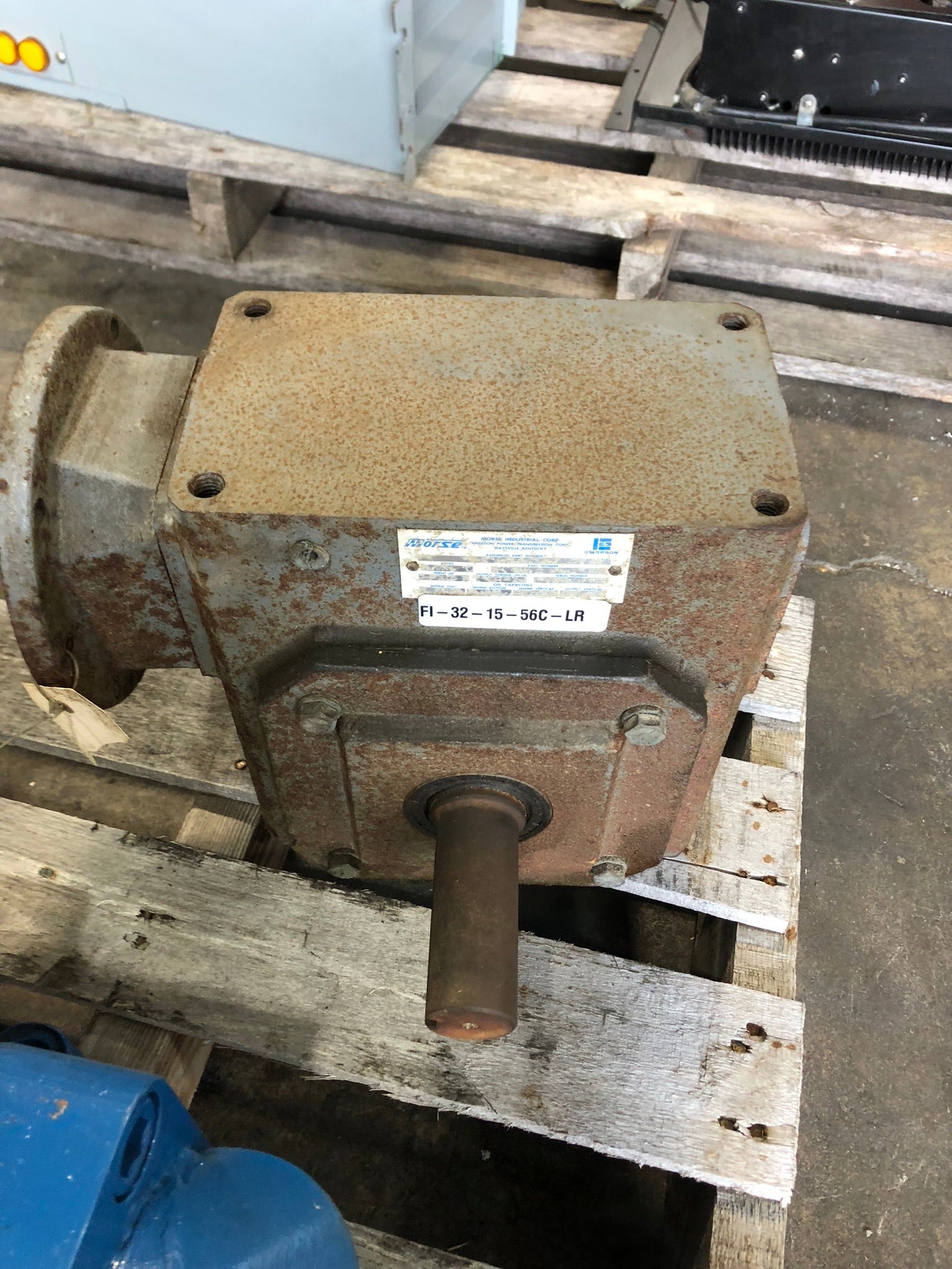 Morse FI-32-15-56C-LR Speed Reducer