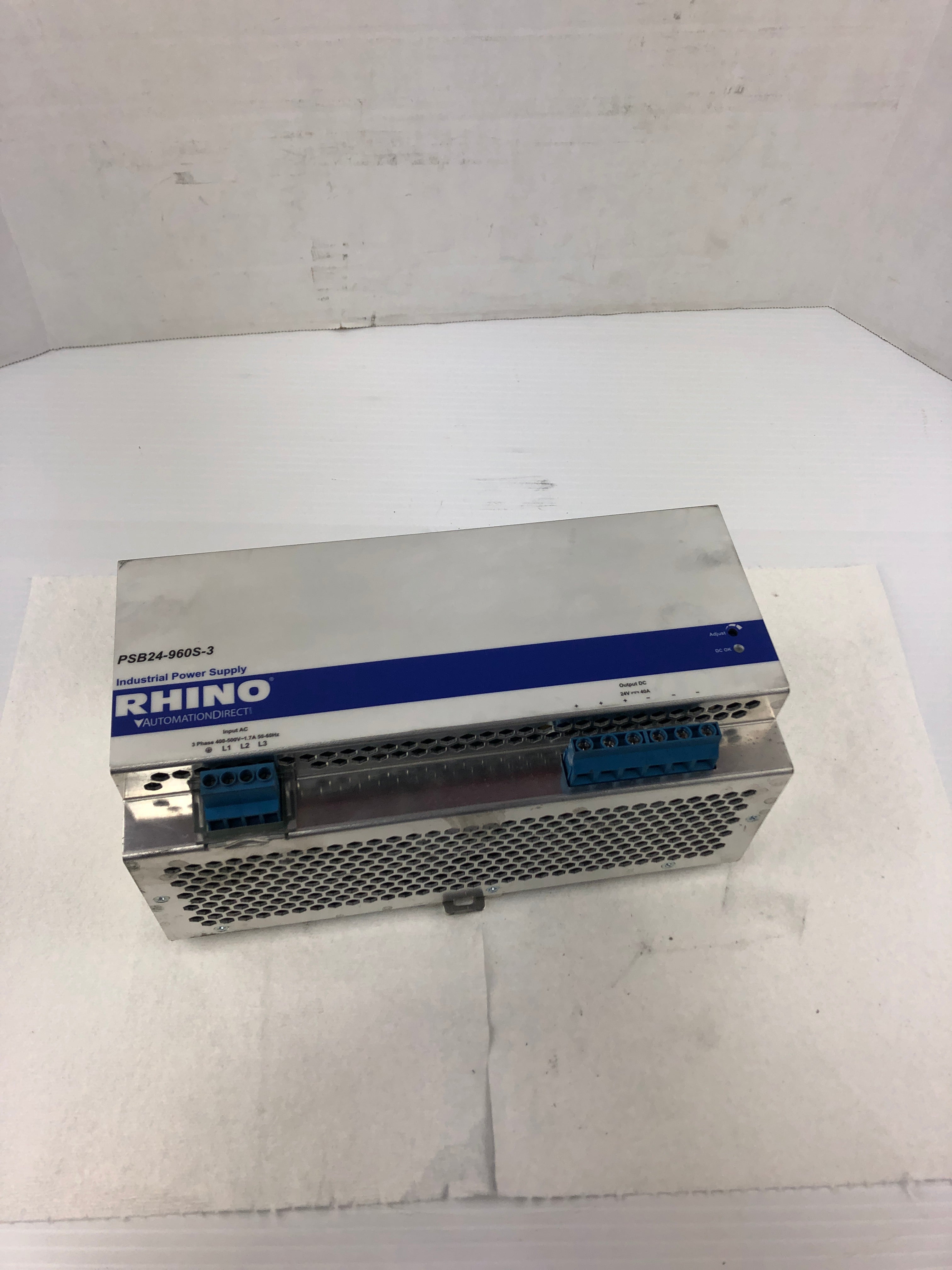 Rhino PSB24-906S-3 Industrial Power Supply