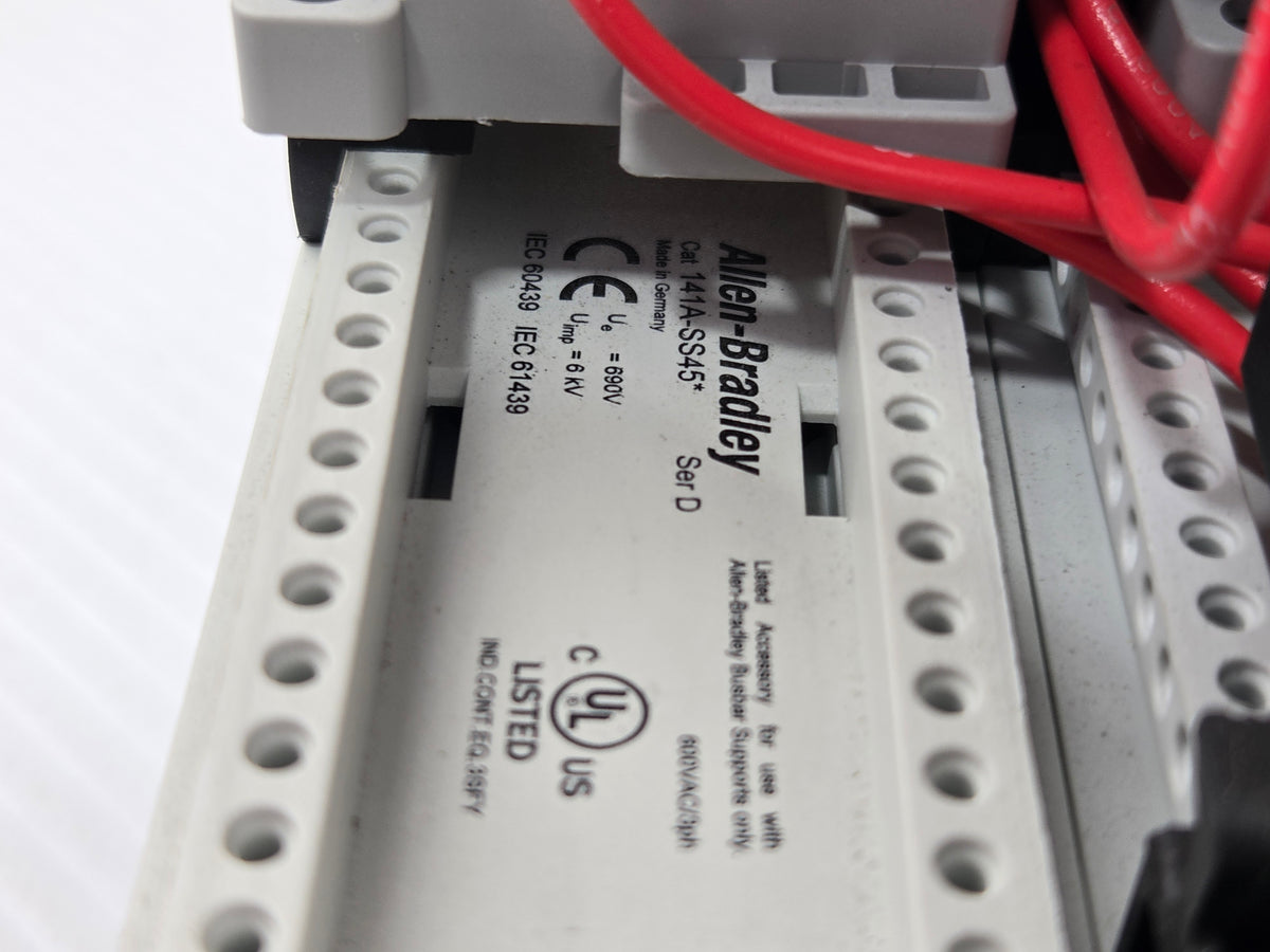 Allen-Bradley 140M-C2E-B25 Motor Starter 100-C09*10 Contactor 107S-ASKP3-CB25C