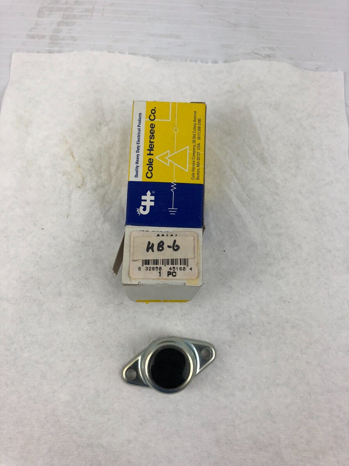 Cole Hersee Co. HB-6 Universal Horn Button Switch