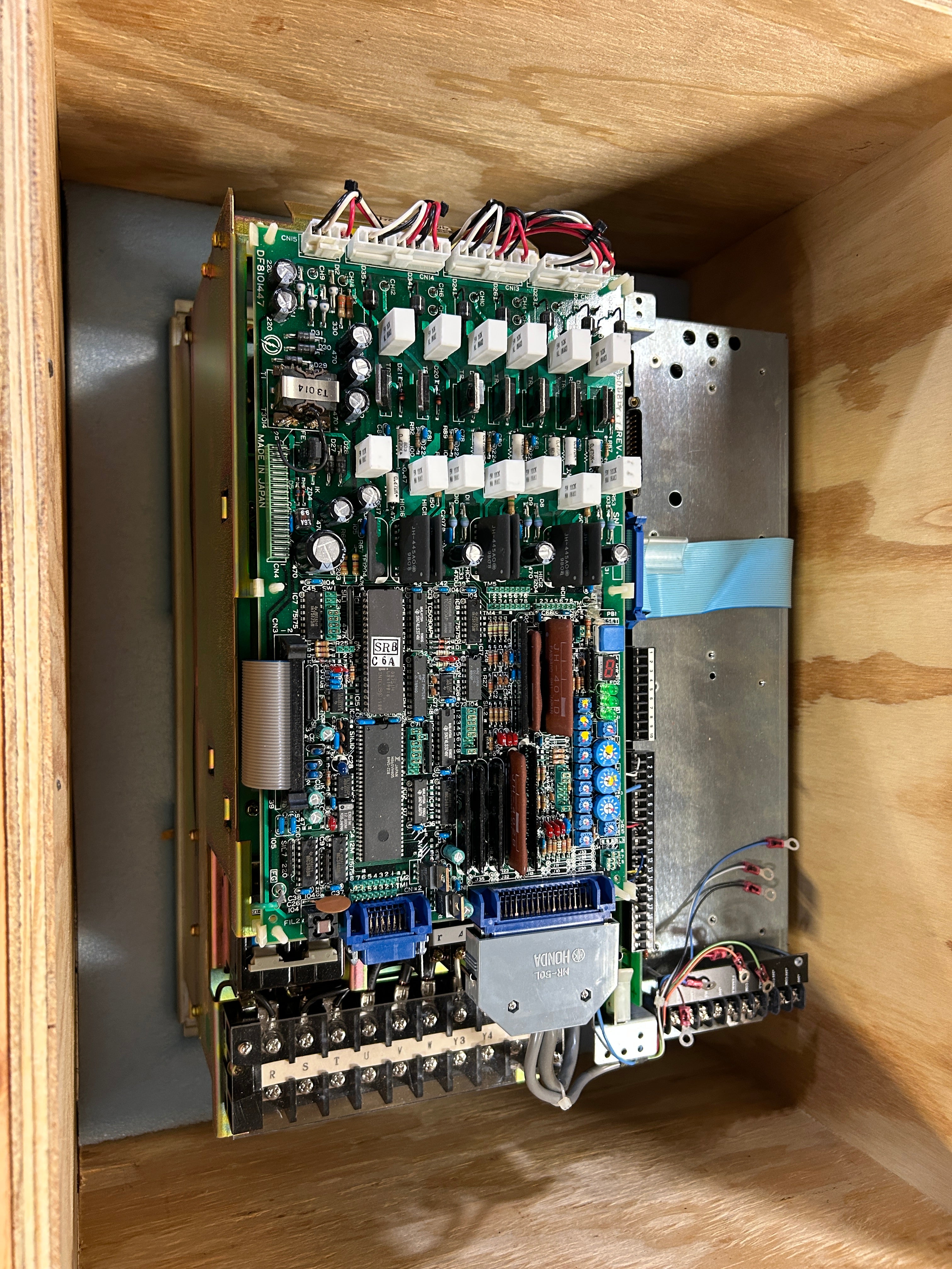 Ormec MCS-S45H*231 Helical Chopper Drive Assembly LF-310 SAC-SRDU