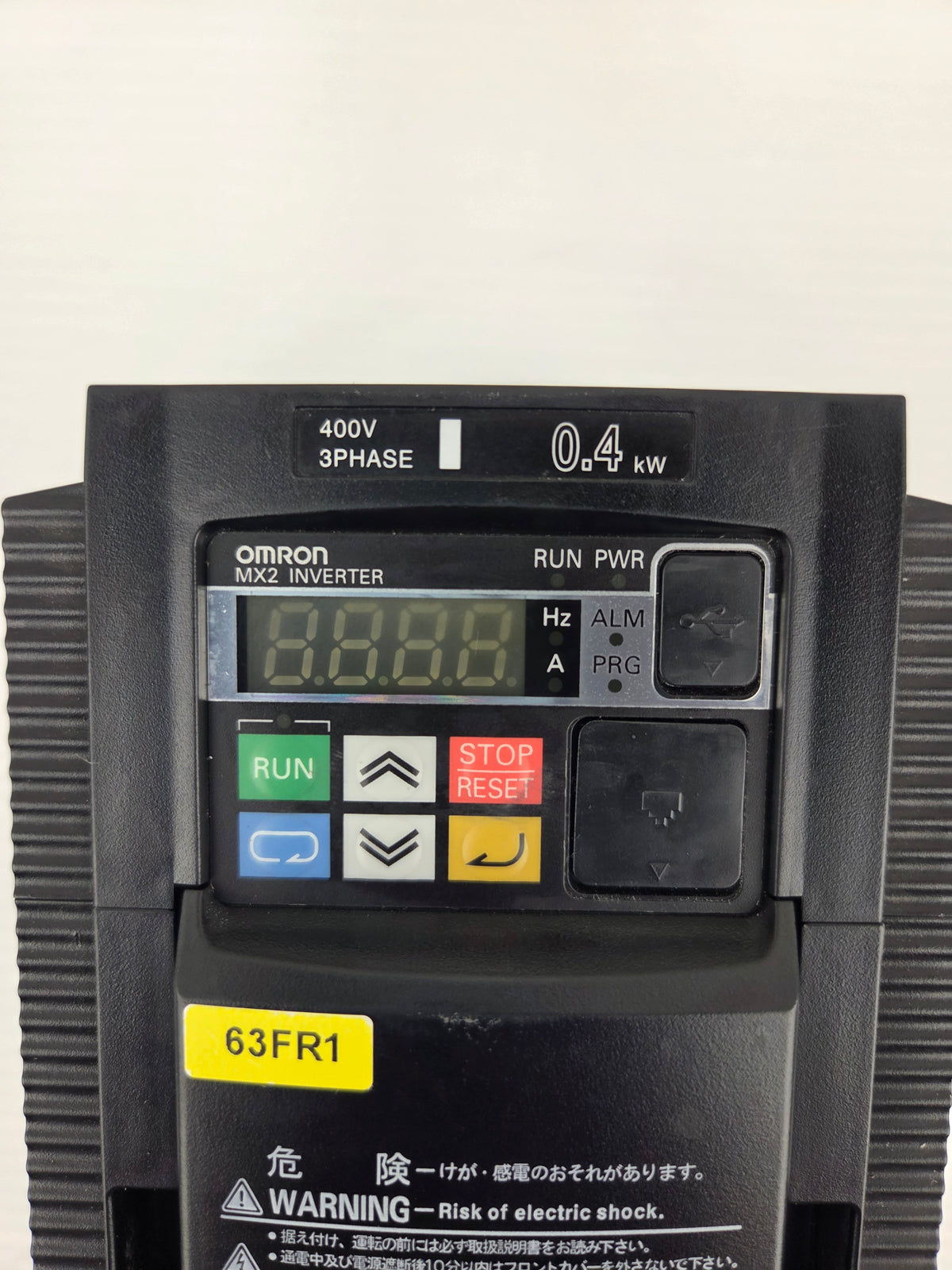Omron 3G3MX2-A4004-E MX2 Inverter Drive 400V 3PH 0.4kW