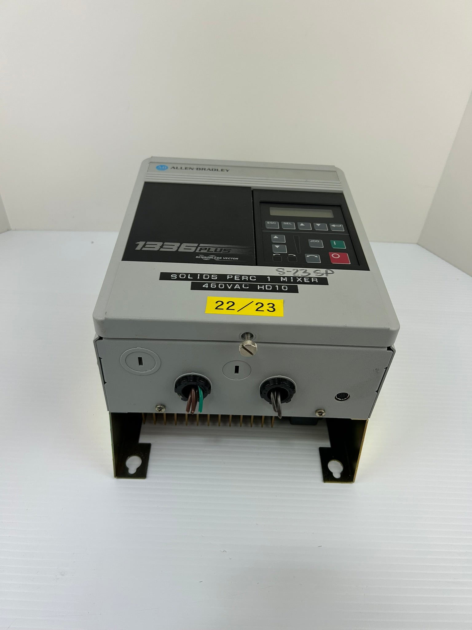 Allen Bradley 1336S-BRF20-AA-EN4-HA2-L4 AC Drive Series D