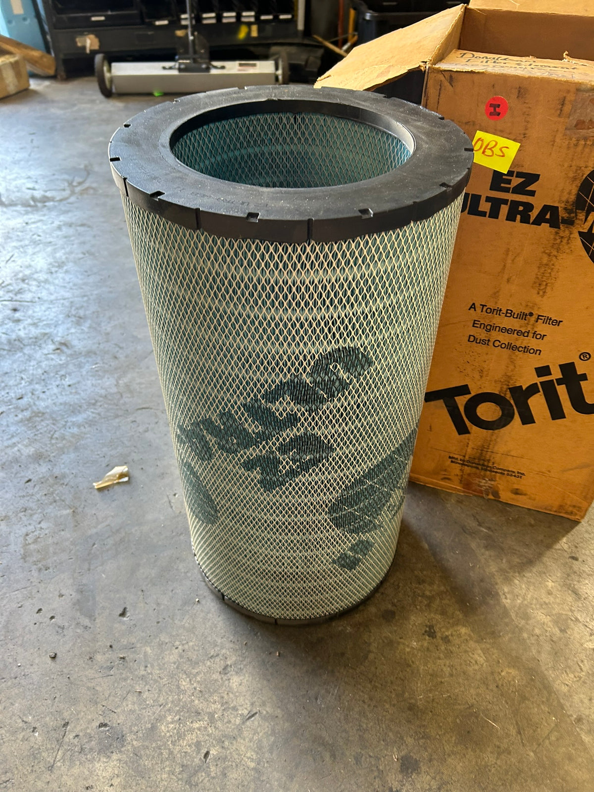 Donaldson Torit 8PP-48105-00 Dust Collector Filter Cart FTAE8PP4810500 P191204