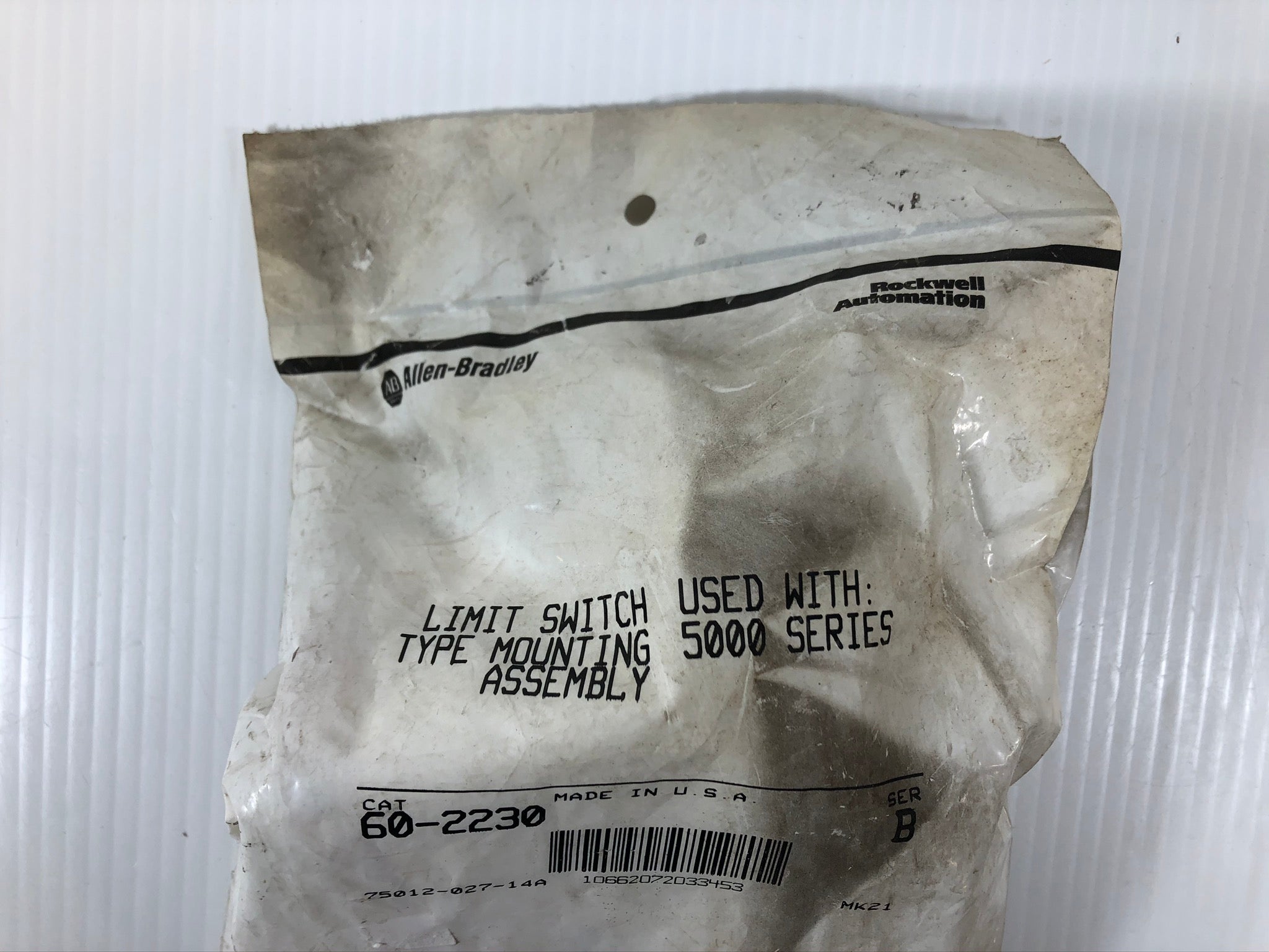 Allen-Bradley 60-2230 Mounting Assembly 5000 Series B