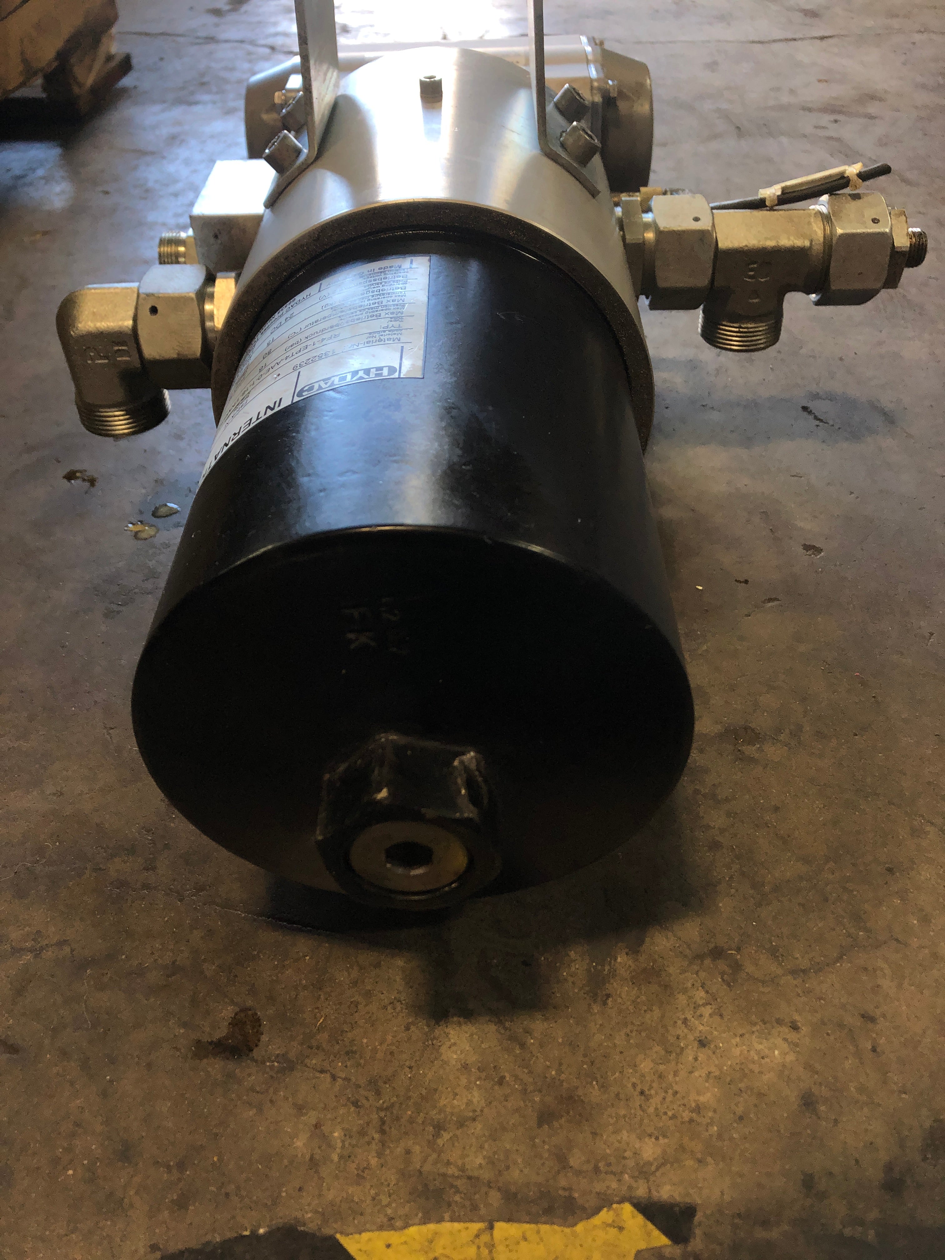 Hydac RF4-1-EPT4-AAE-0-1-16-1/KMS50-2403455 Backflushing Filter F05F07-N-DS-14A