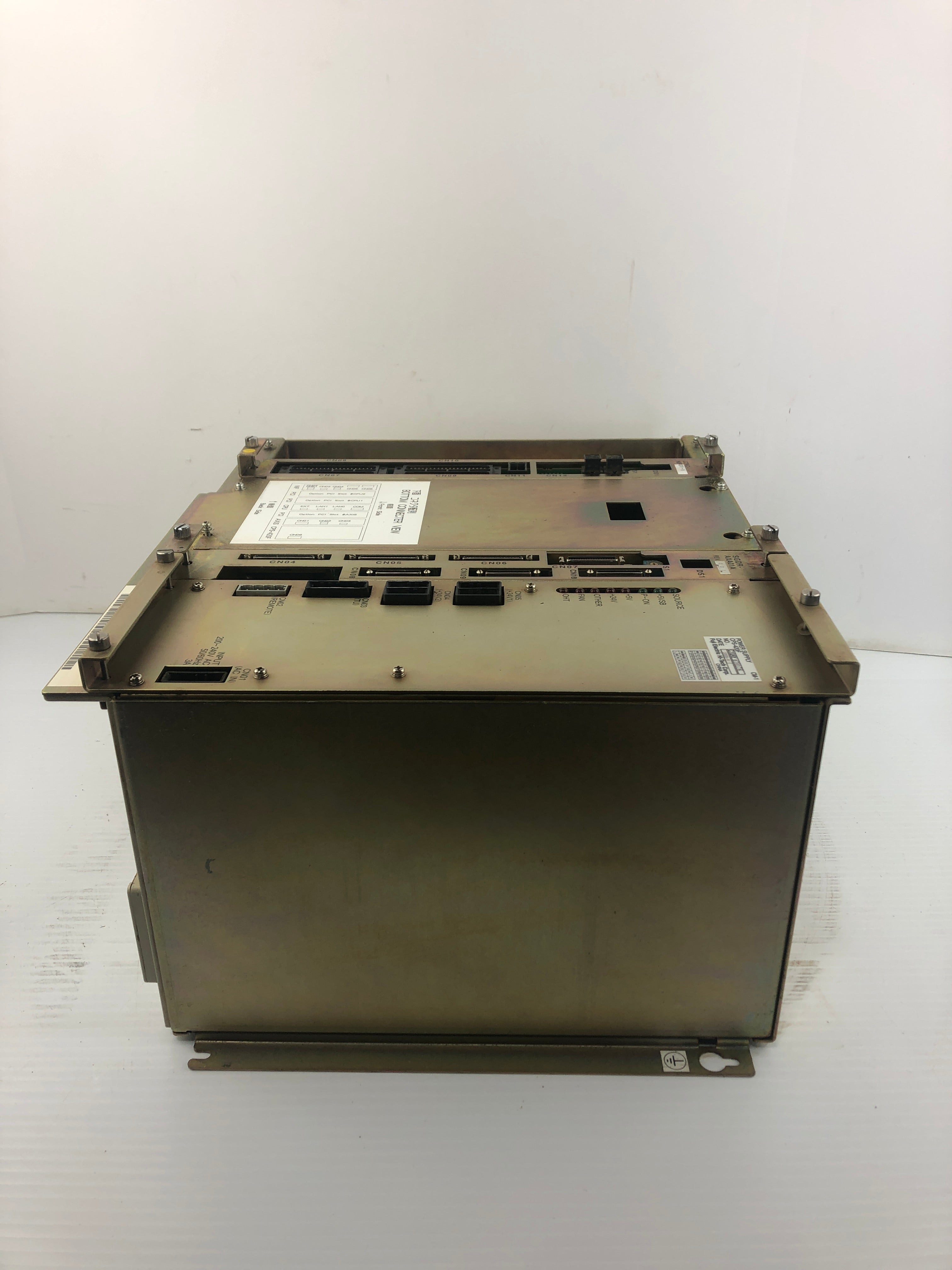 Fuji Electric CPS-420F / Yaskawa Power Supply JZNC-NRK01-1 Rack
