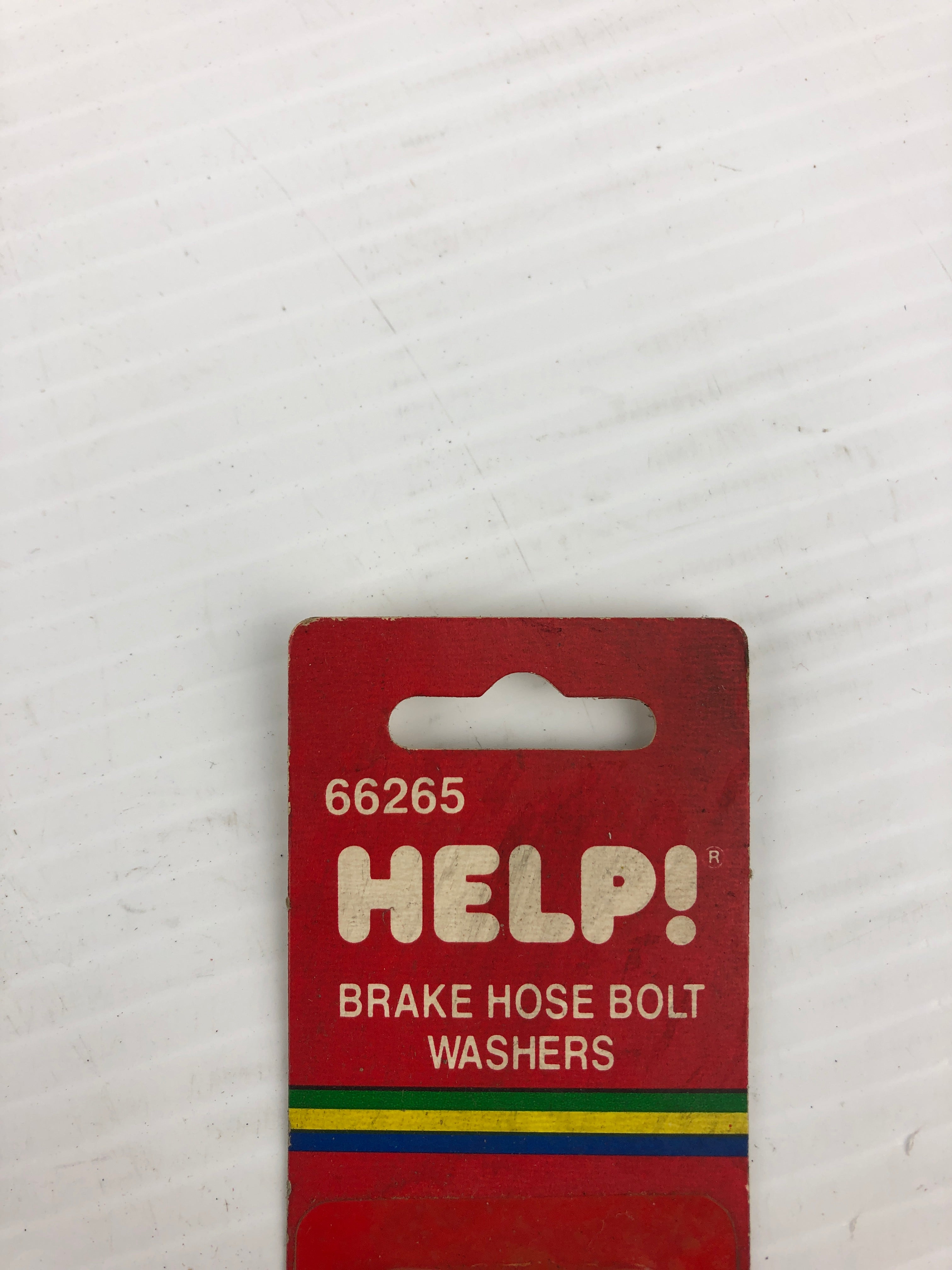 HELP! 66265 Brake Hose Bolt Washers