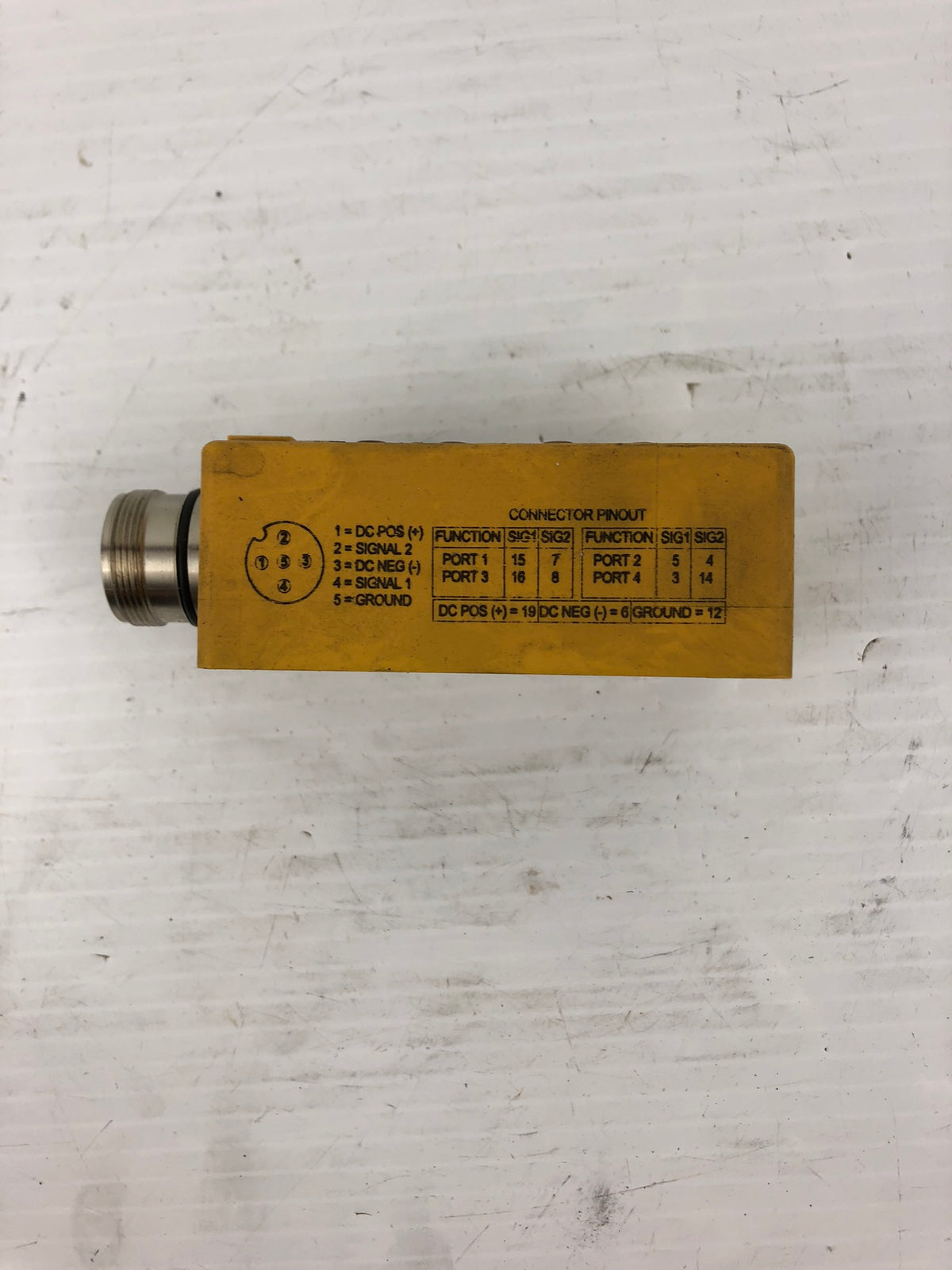 Turck U7016-4 Multi Box VB40.5-P7X9-CS19