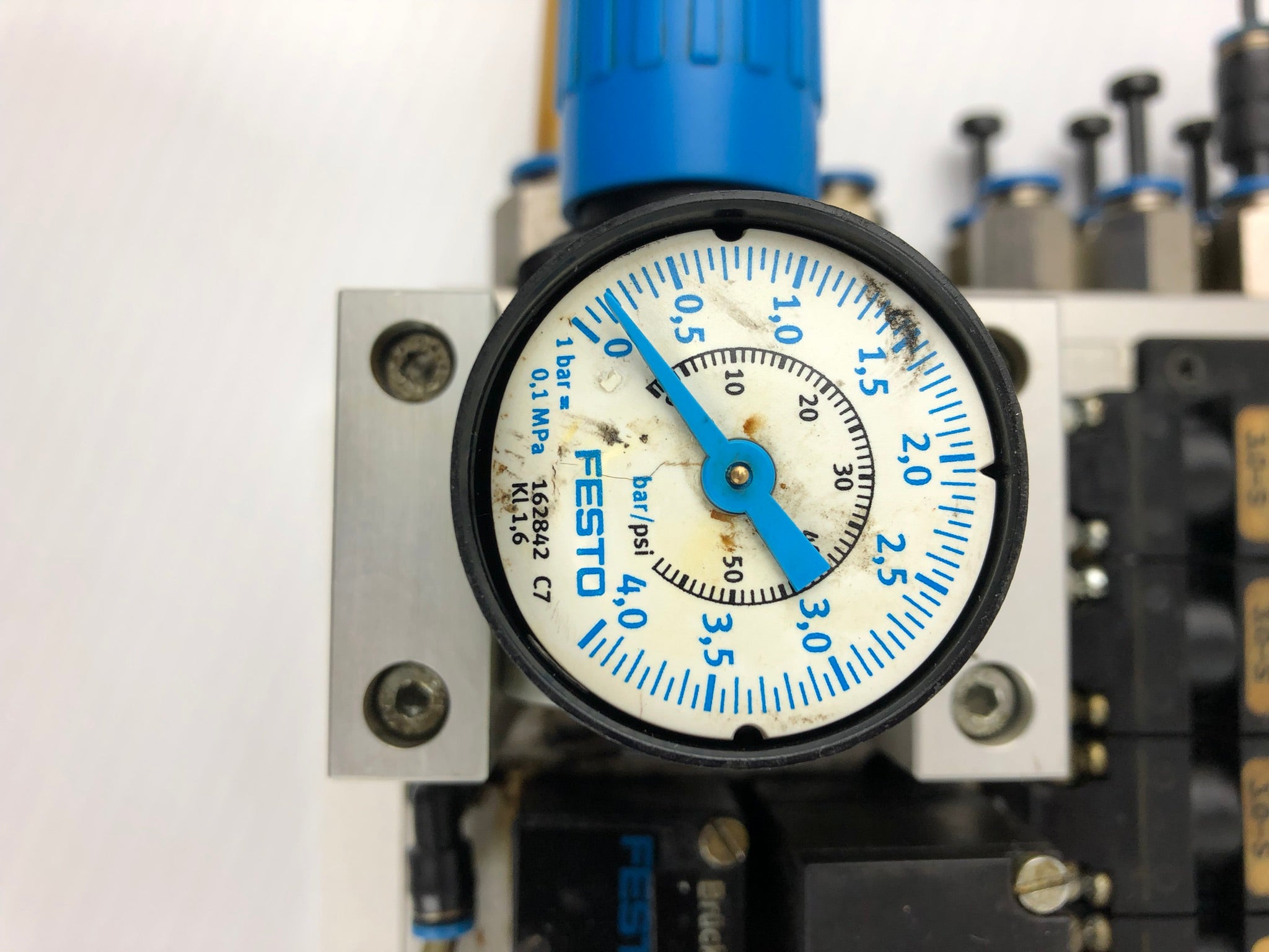 Chiron 152493 Pneumatic Control Unit H 5 806 512 00 00 P/N 158193