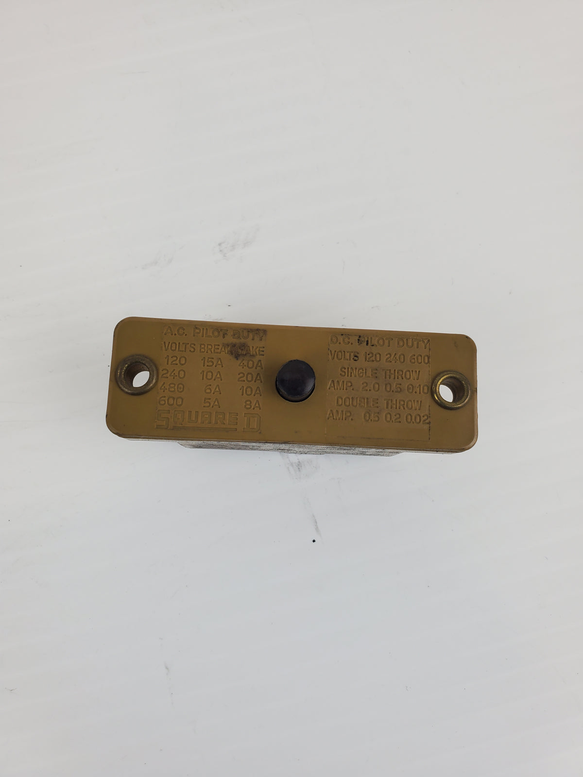 Square D Class 9007 A0 2B Limit Switch