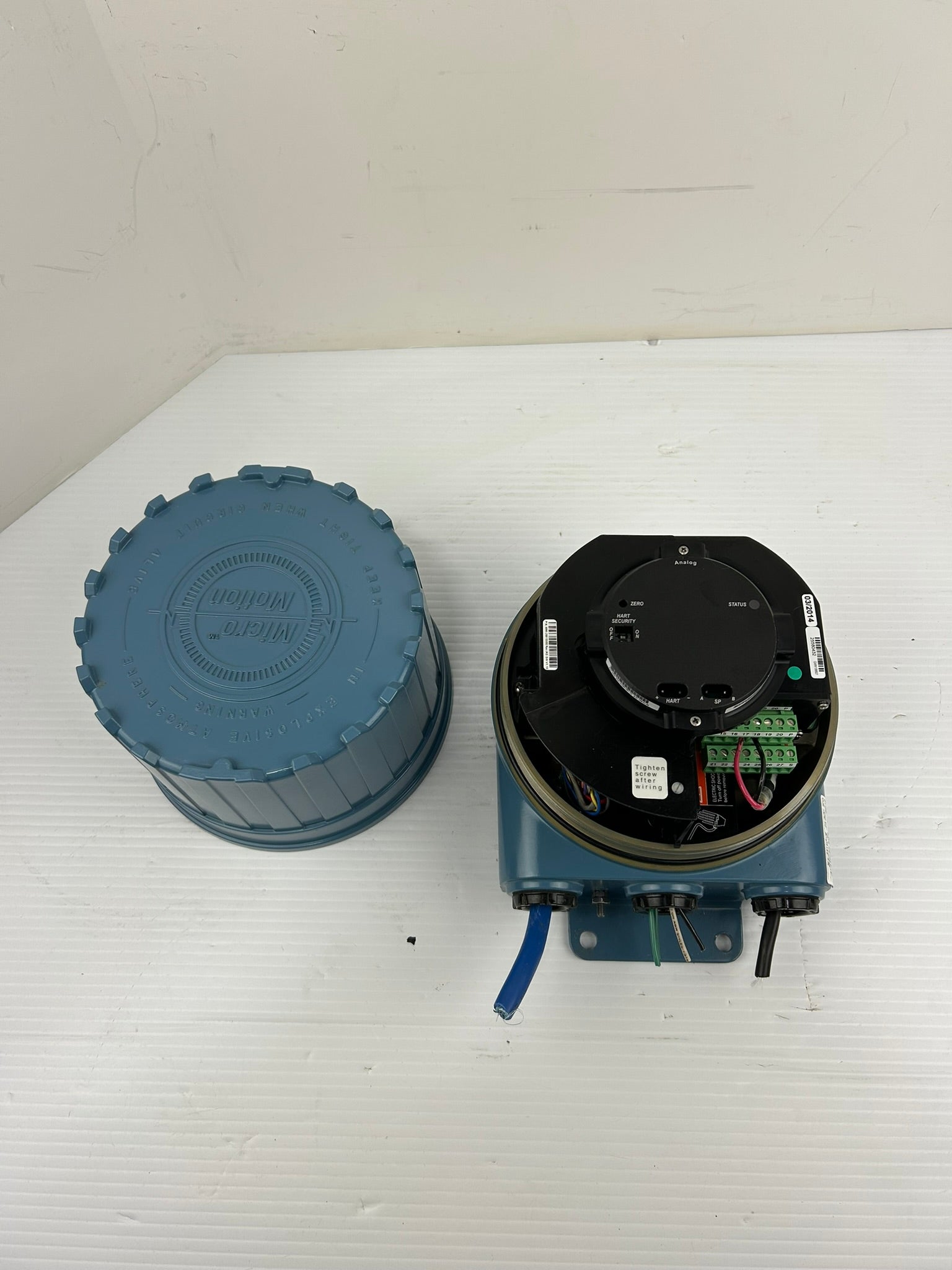 Micro Motion 9739MVD63UJEZZZ Remote Flow Transmitter