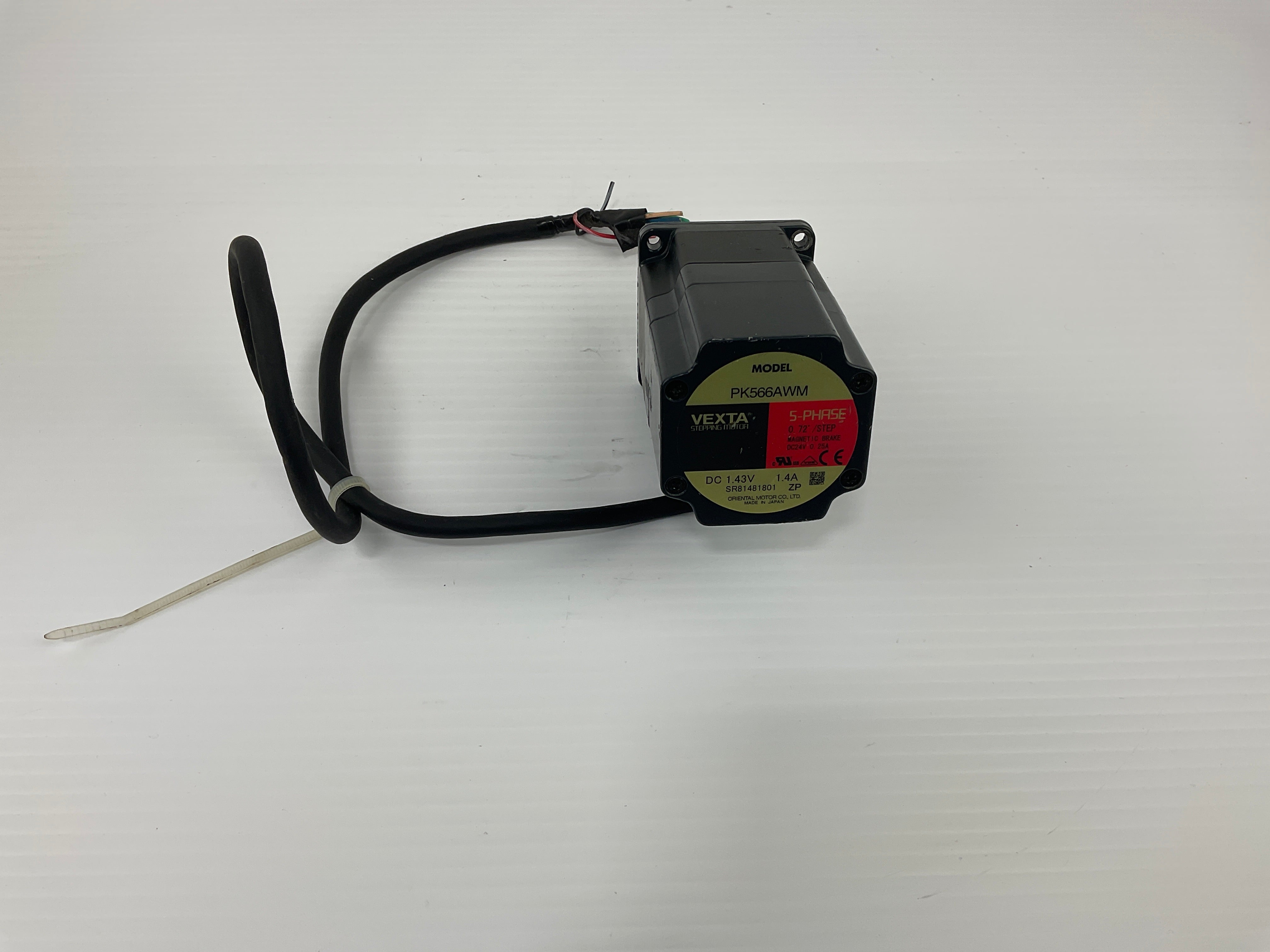 Vexta Stepping Motor 5 Phase PK566AWM